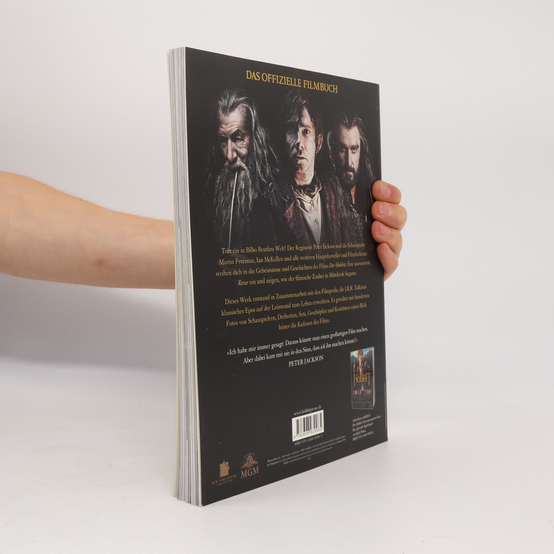 Brian Sibley Der Hobbit: Eine unerwartete Reise - Das offizielle Filmbuch