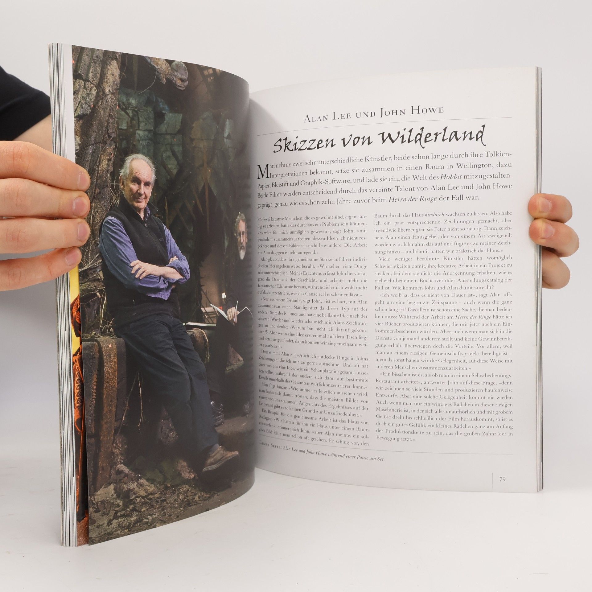 Brian Sibley Der Hobbit: Eine unerwartete Reise - Das offizielle Filmbuch