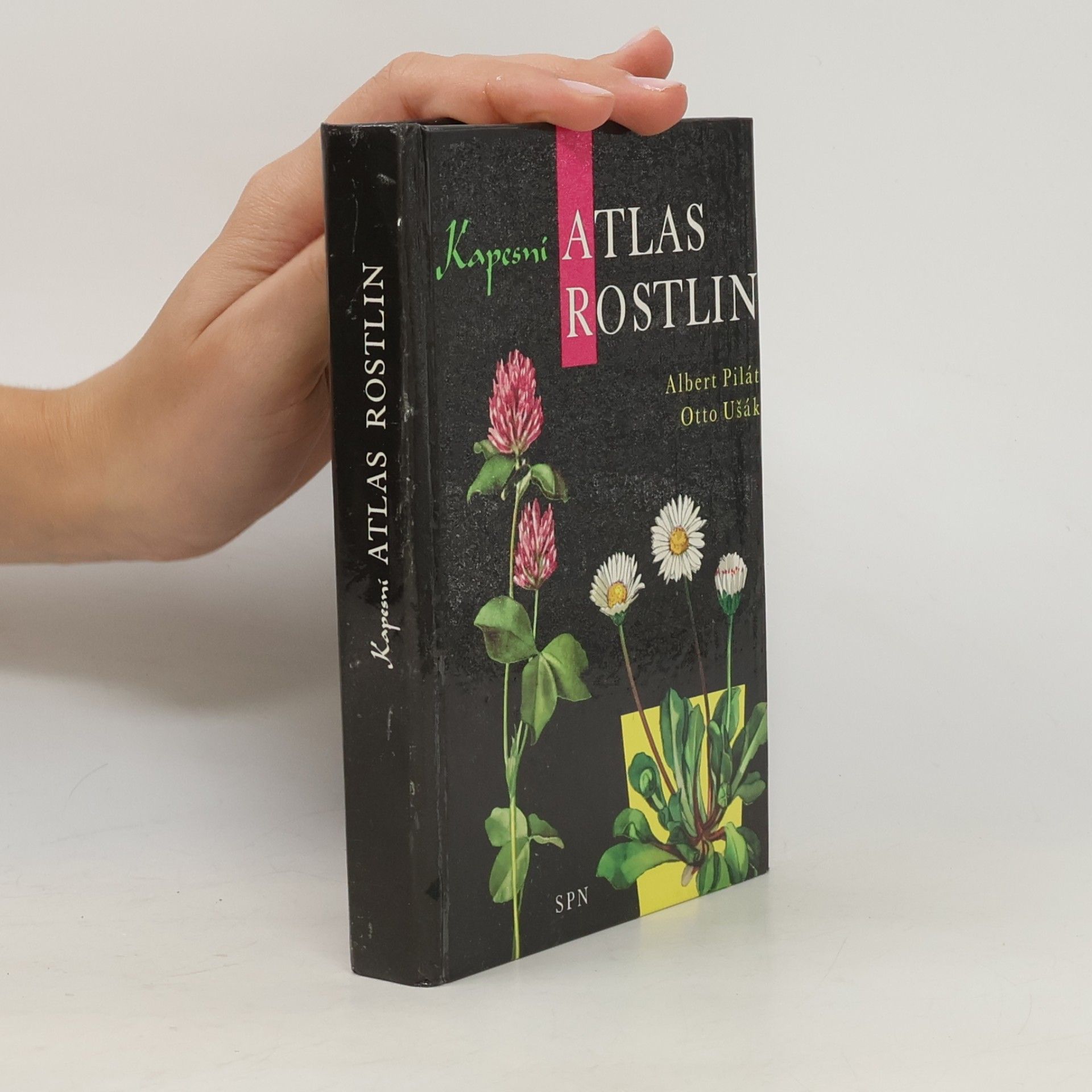 Albert Pilát Kapesní atlas rostlin