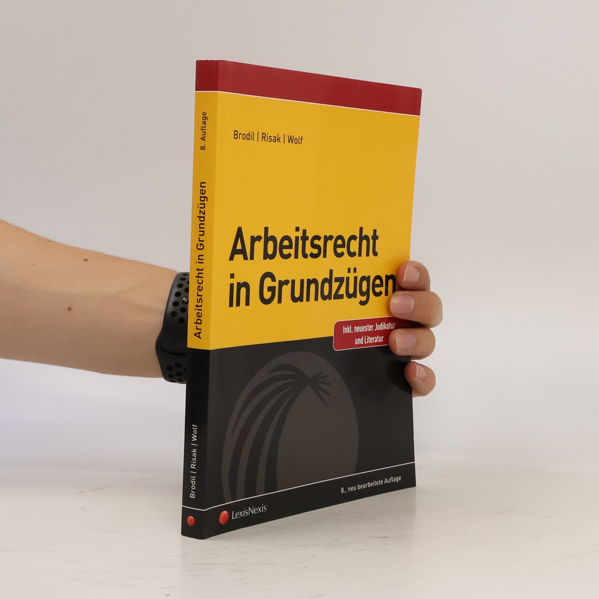 Wolfgang Brodil Arbeitsrecht in Grundzügen