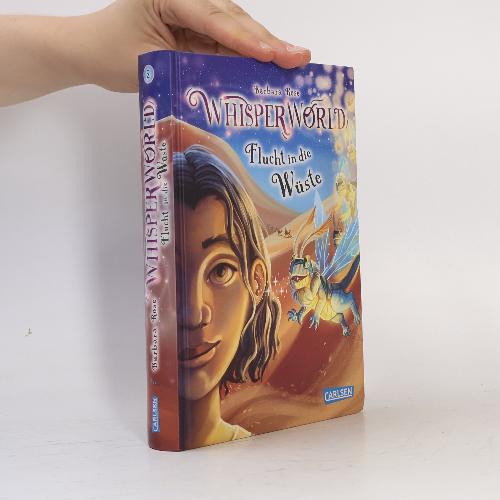 Whisperworld 2: Flucht in die Wüste