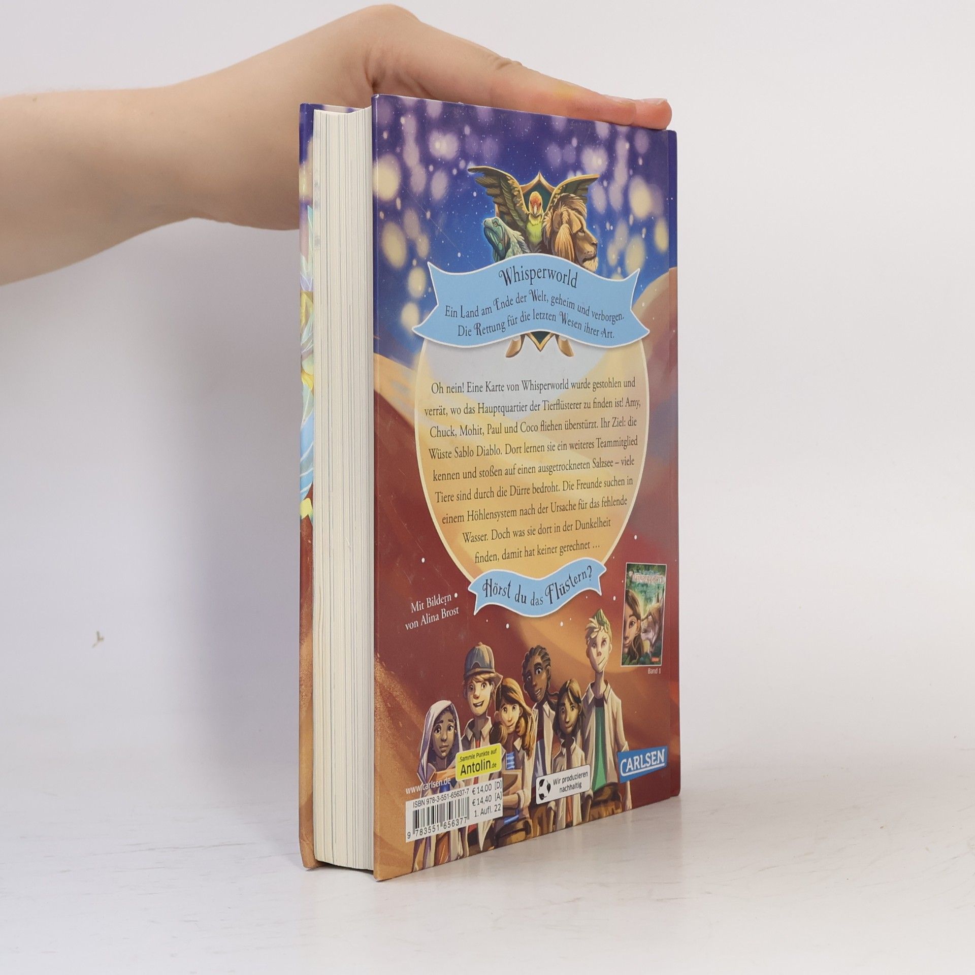 Barbara Rose Whisperworld 2: Flucht in die Wüste