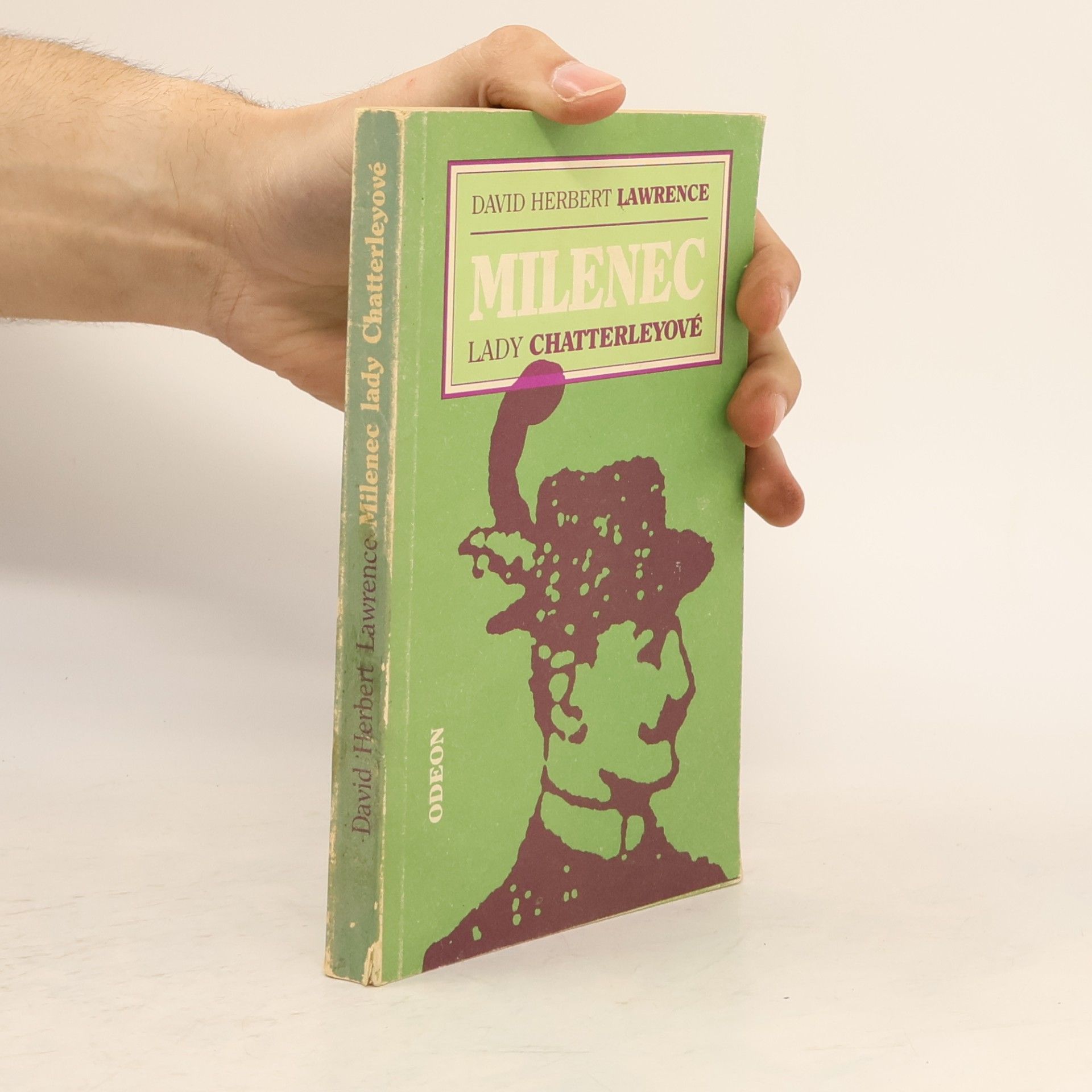 David Herbert Lawrence Milenec lady Chatterleyové