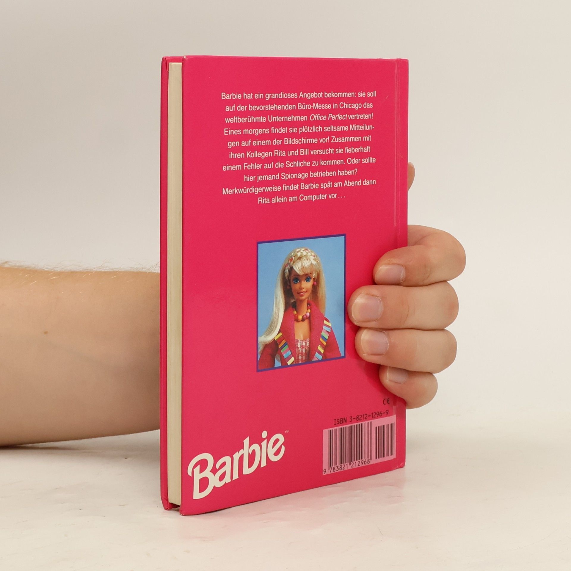Christa Wehlte Barbie auf der Office-World