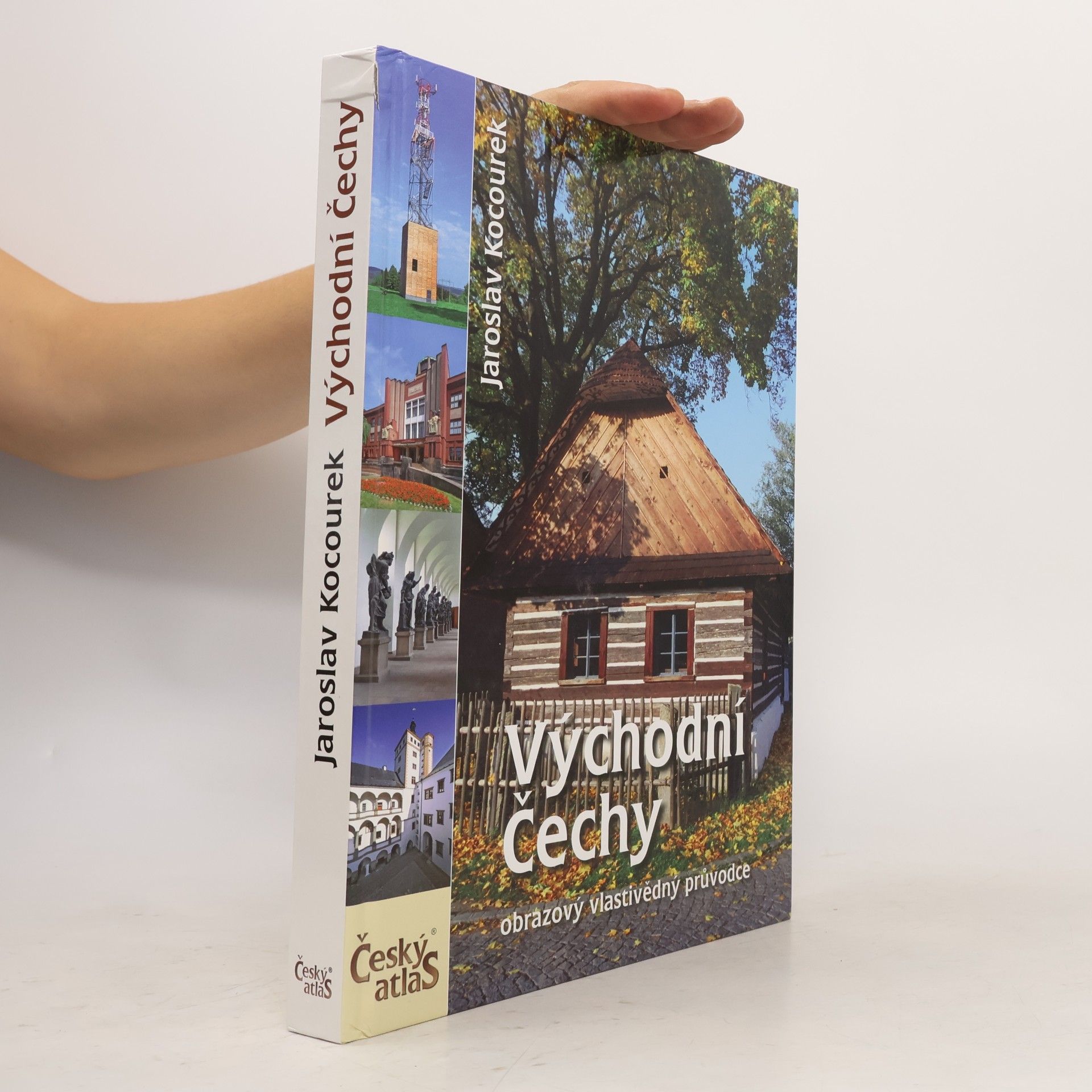 Jaroslav Kocourek Český atlas - Východní Čechy