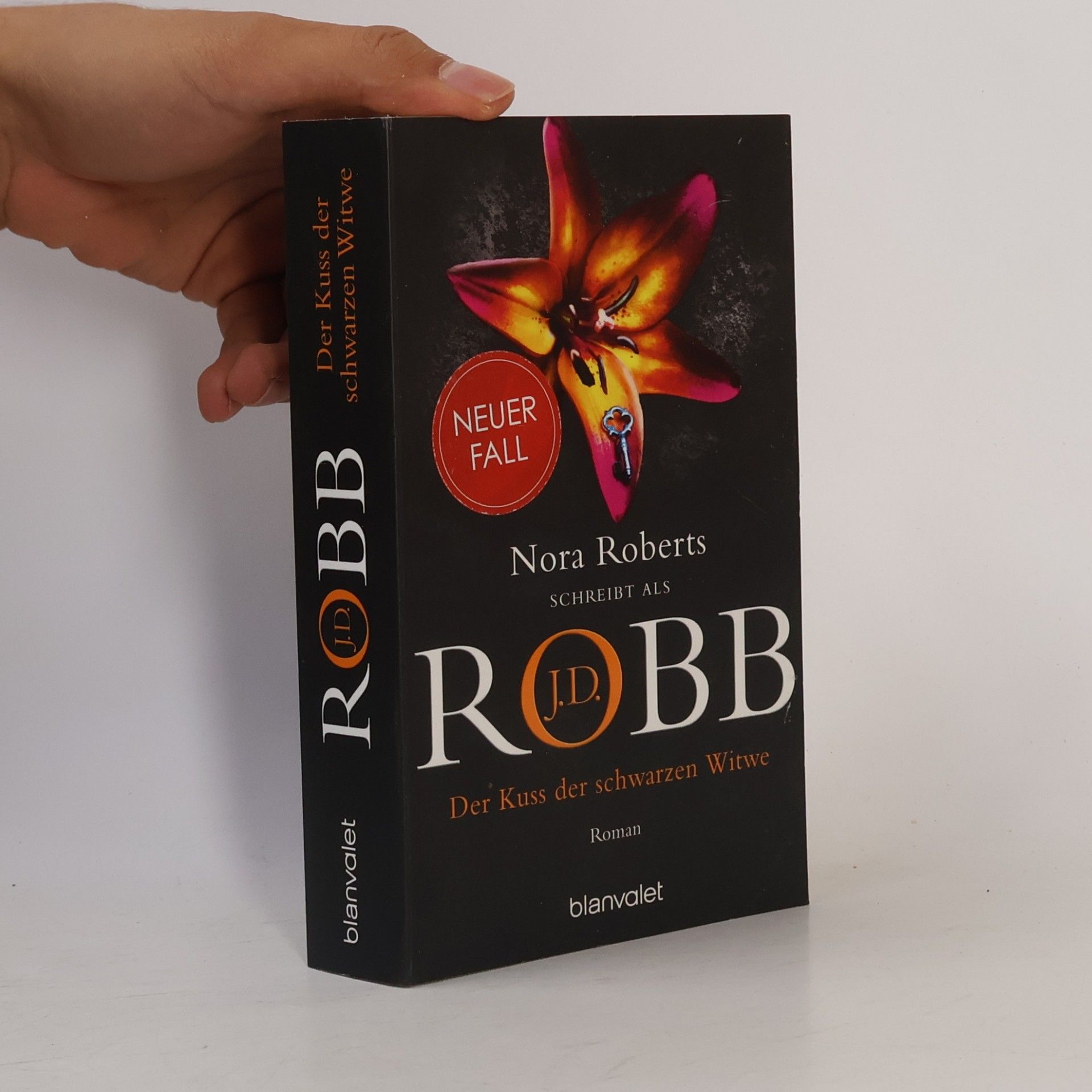 Nora Roberts Der Kuss der schwarzen Witwe