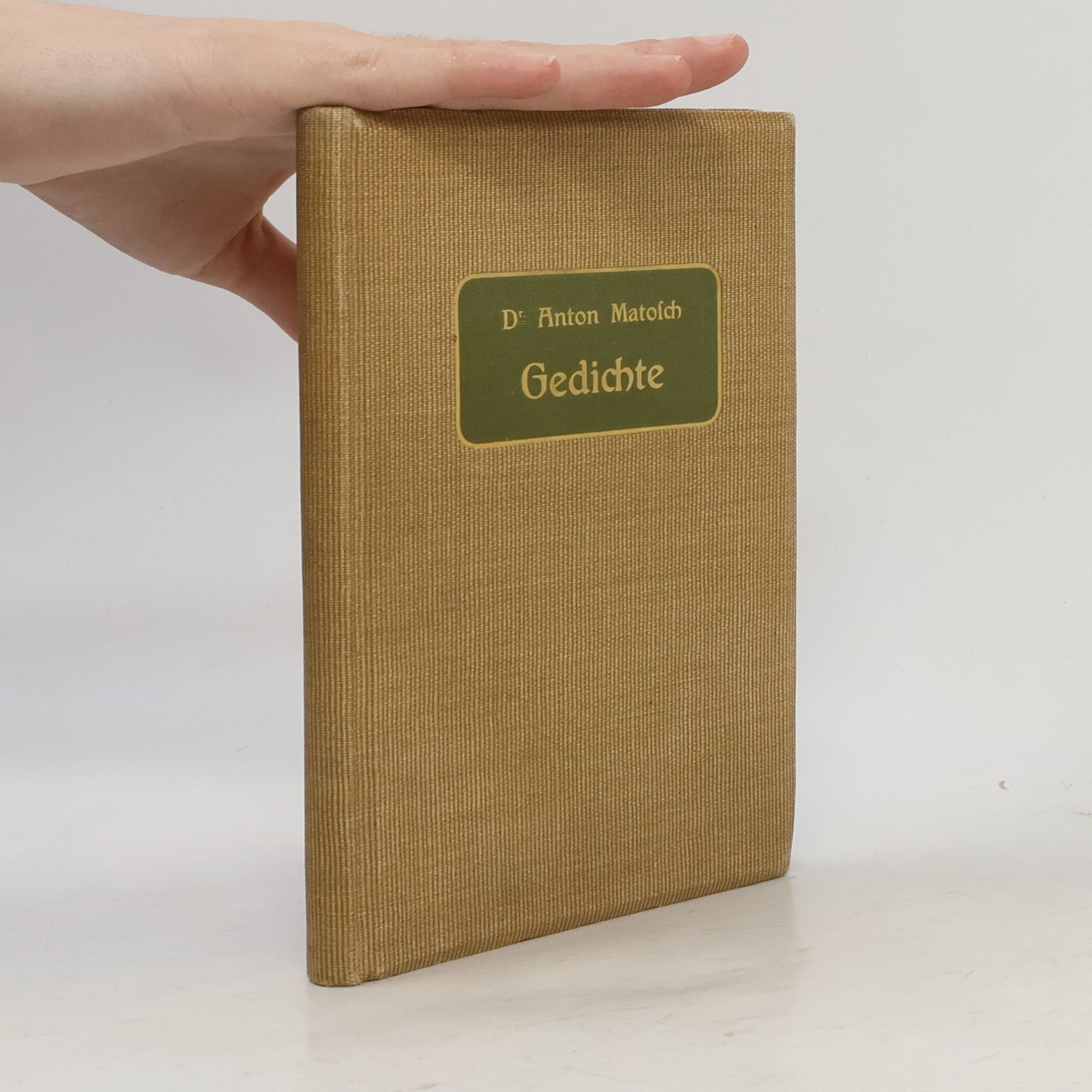 Anton Matosch Gedichte in oberösterreichischer Mundart