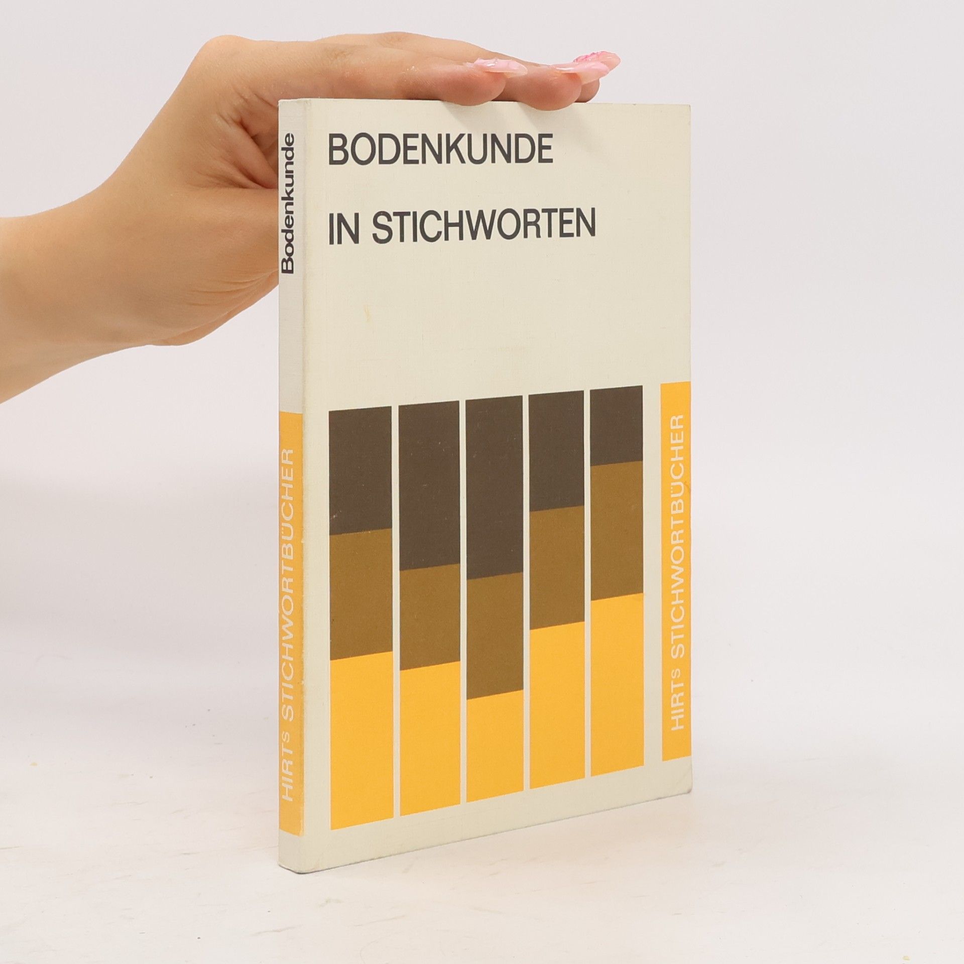 Diedrich Schroeder Bodenkunde in Stichworten