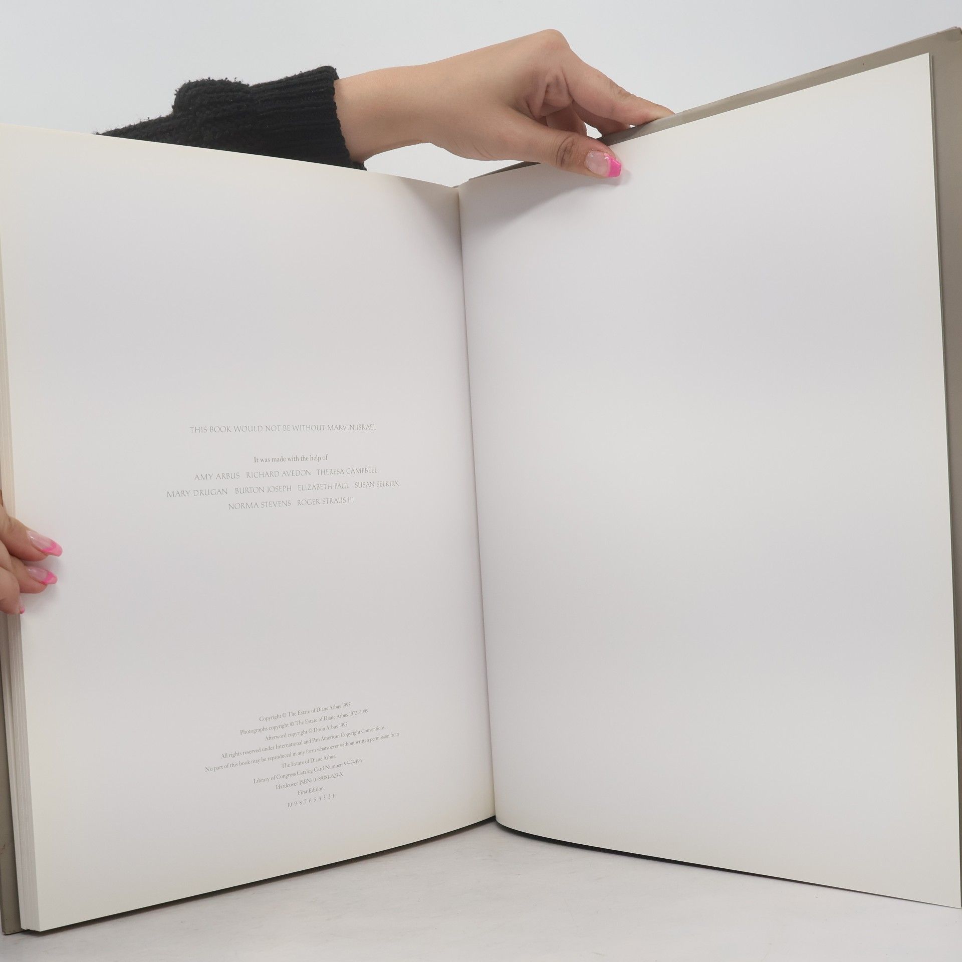 Diane Arbus Ohne Titel