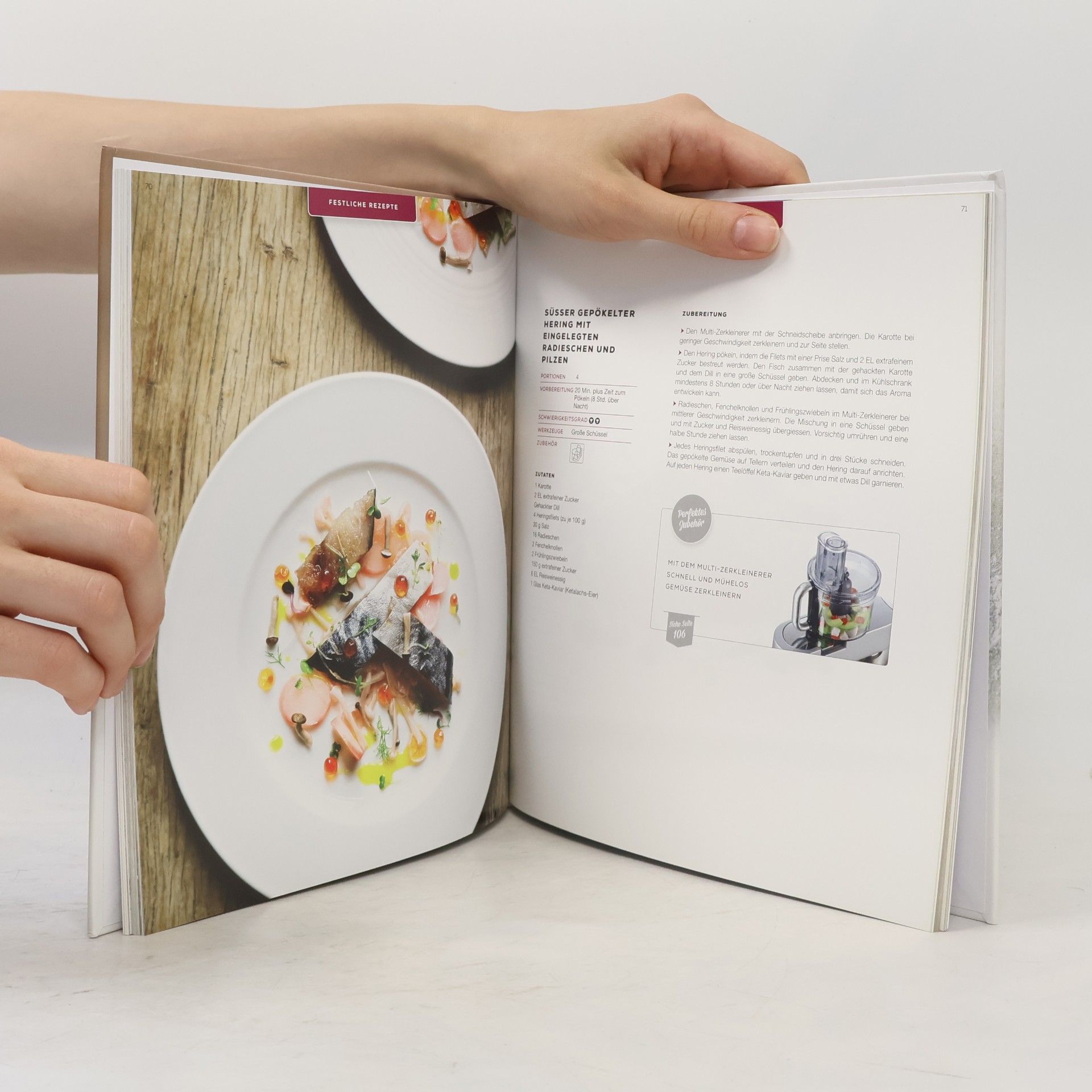 Autorenkollektiv Rezeptbuch für die Kenwood Chef