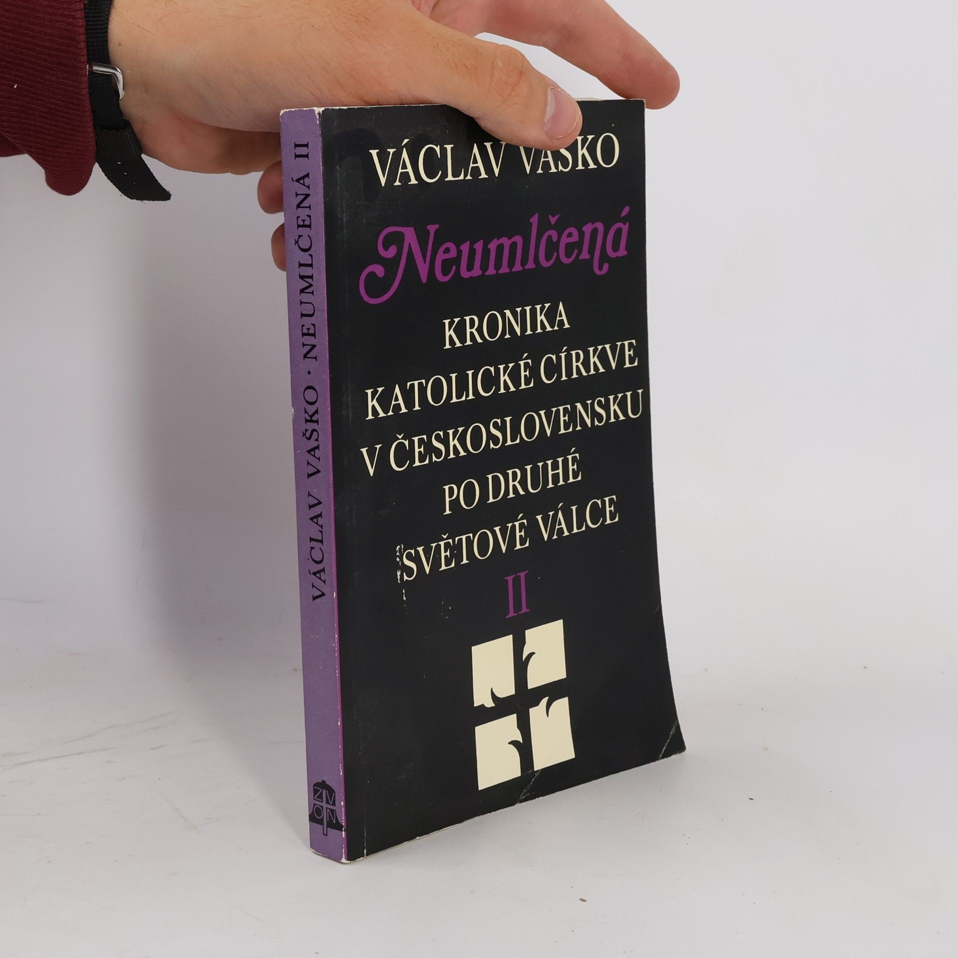 Václav Vaško Neumlčená. Kronika katolické církve v Československu po druhé světové válce II
