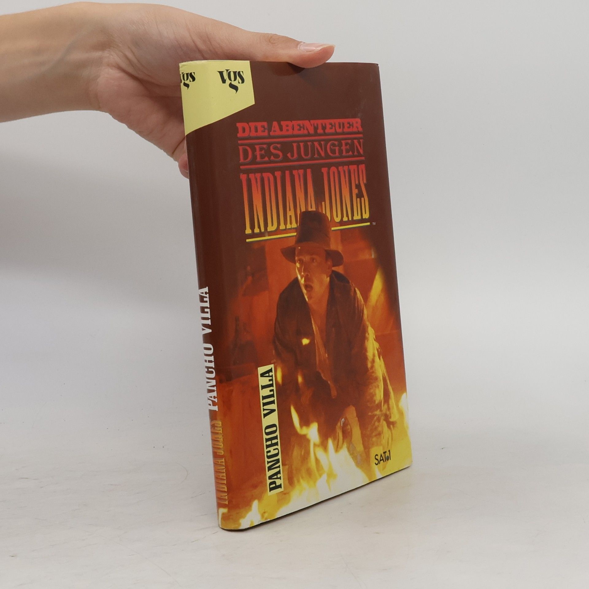 Die Abenteuer des jungen Indiana Jones. Pancho Villa