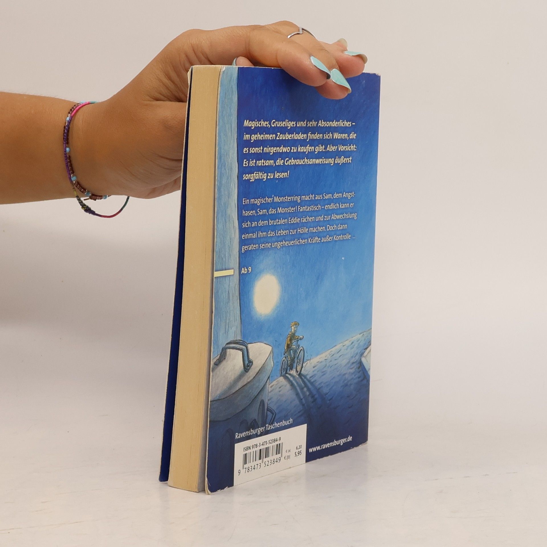 Bruce Coville Der geheime Zauberladen - 1: Der magische Monsterring