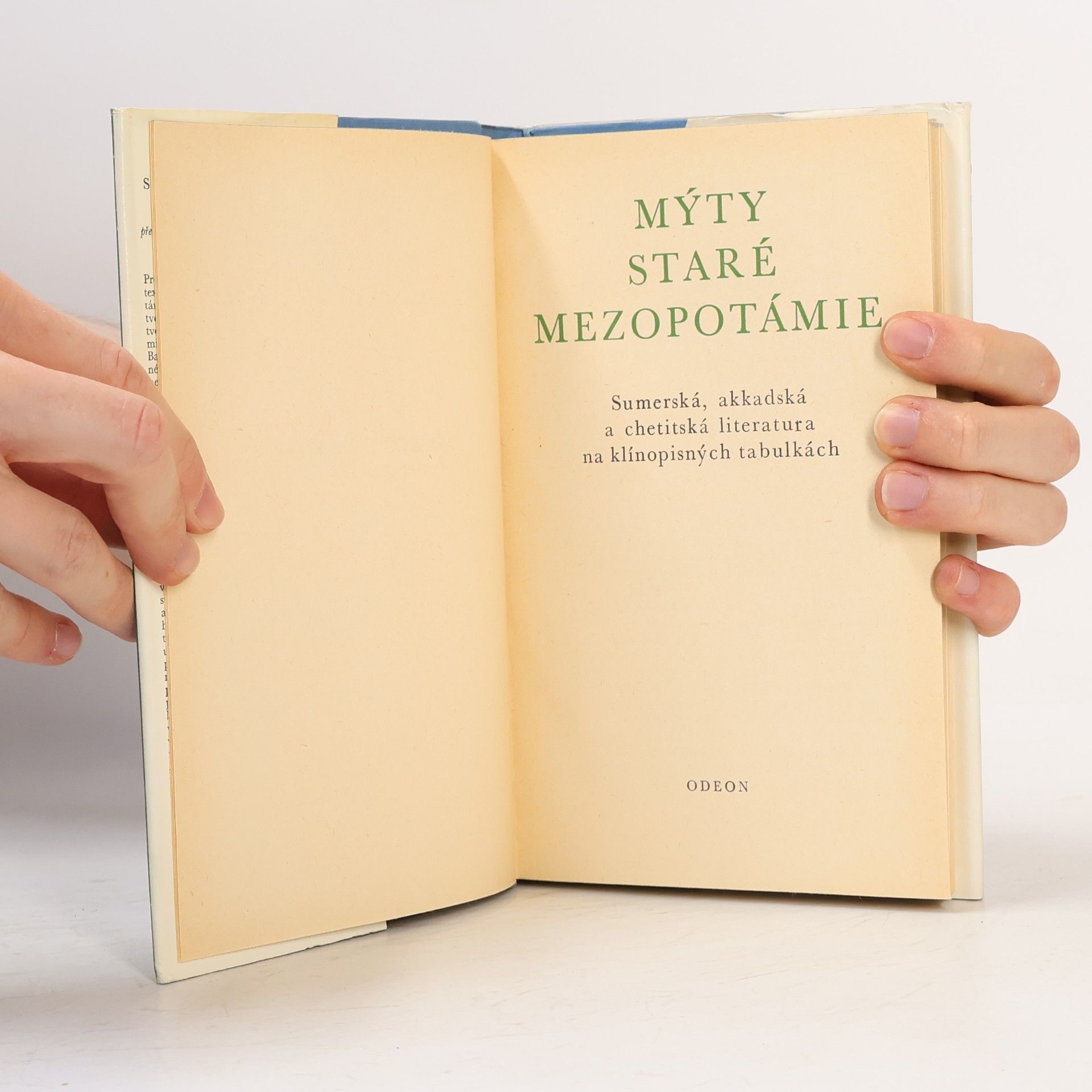 Jana Součková Mýty staré Mezopotámie