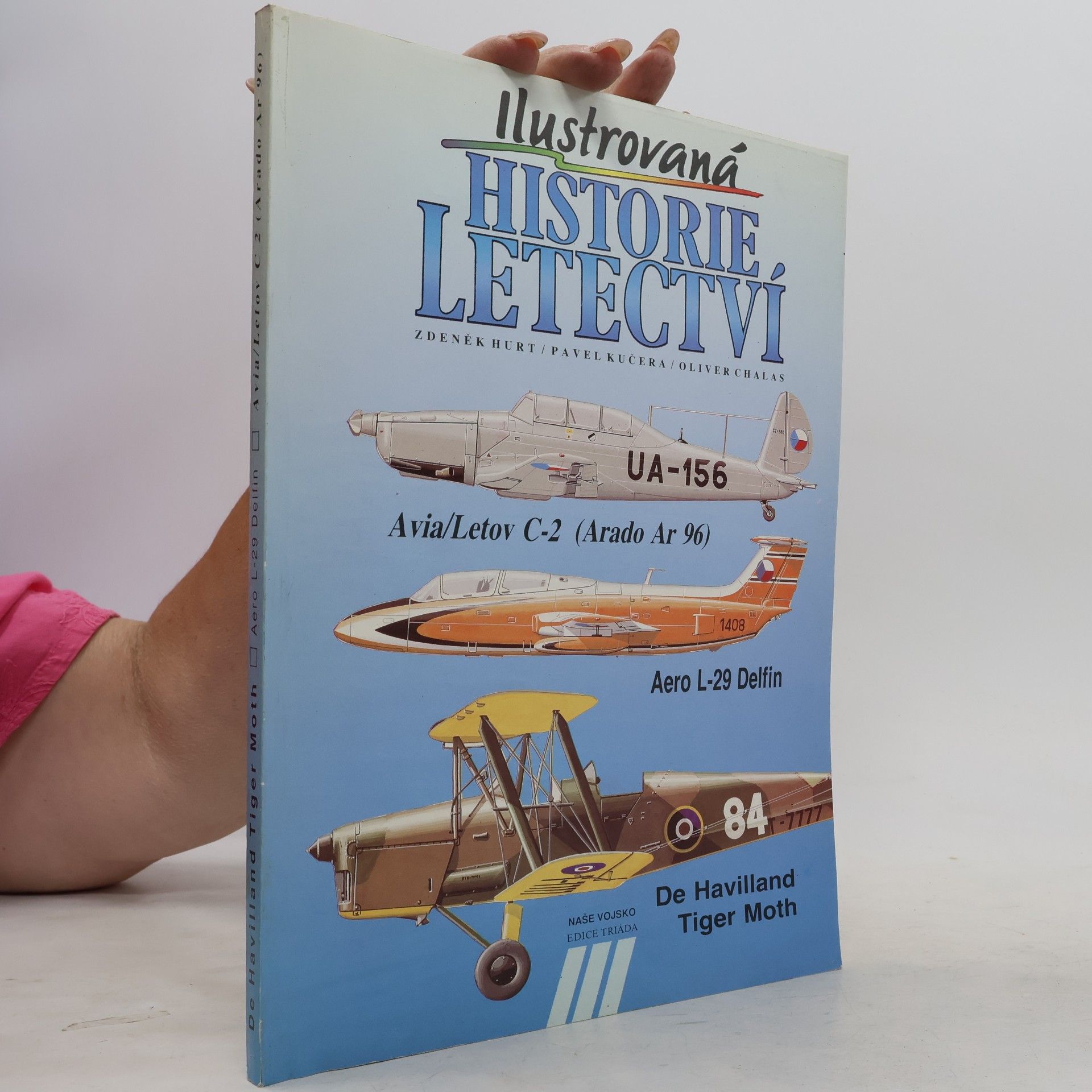 Oliver Chalas Ilustrovaná historie letectví