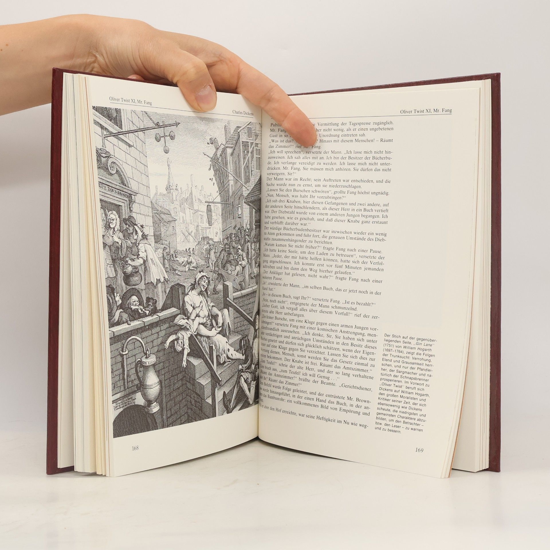 Charles Dickens Charles Dickens: Welt der Klassiker in Farbe