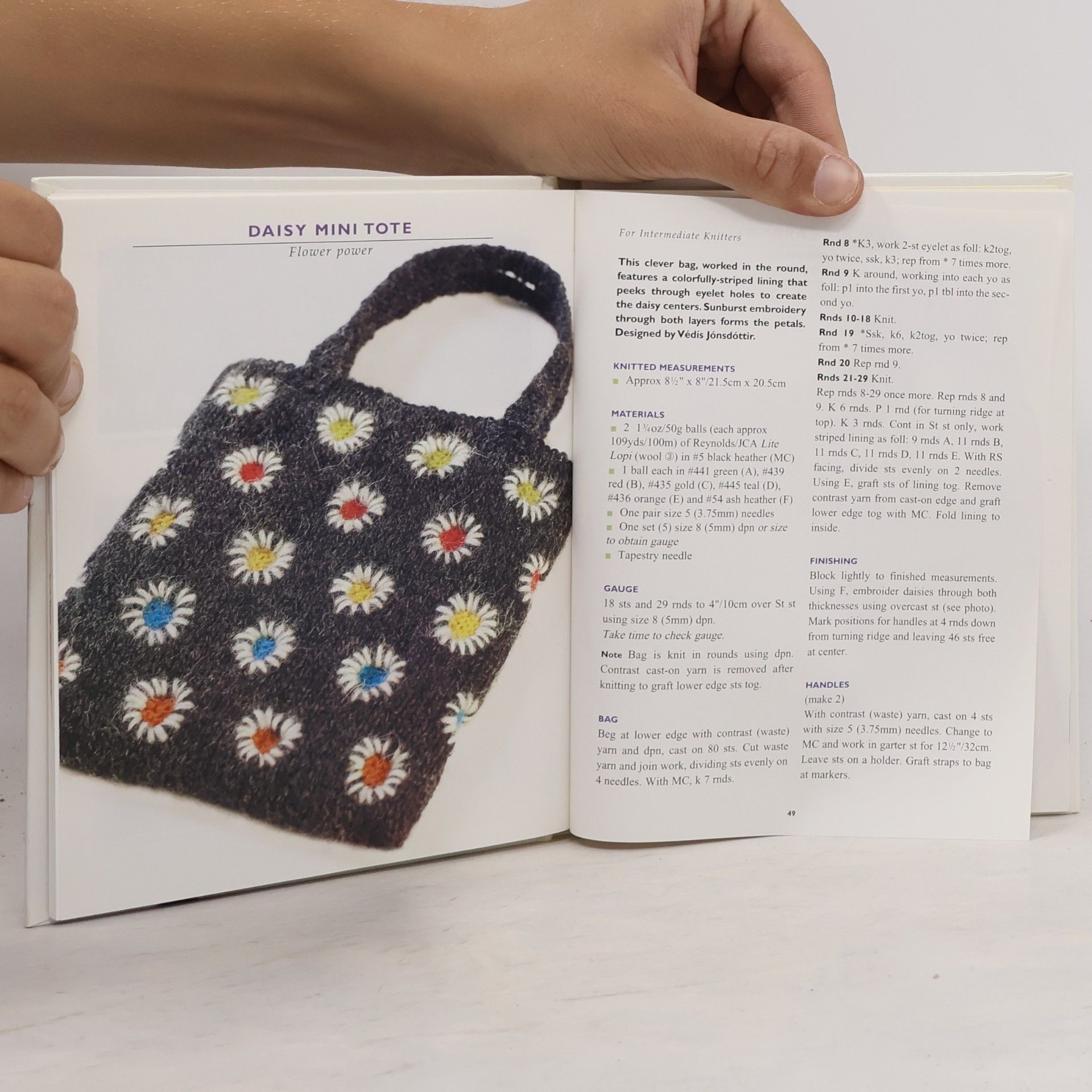 Trisha Malcolm Vogue Knitting on the Go: Bags and Backpacks