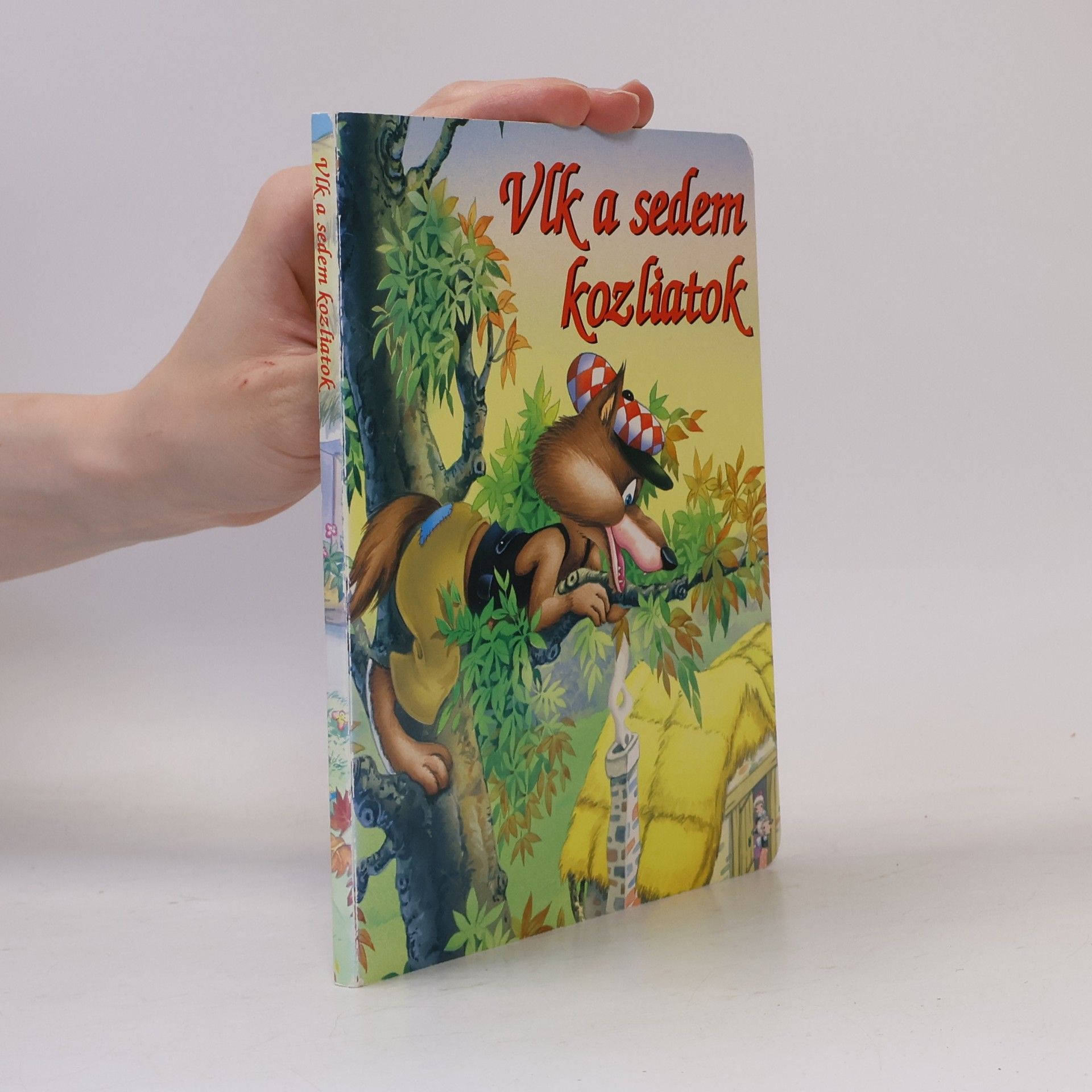 Kolektív autorov Vlk a sedem kozliatok