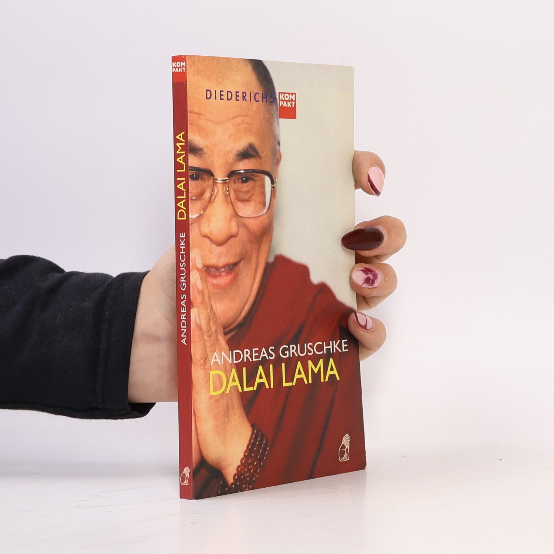 Andreas Gruschke Dalai Lama