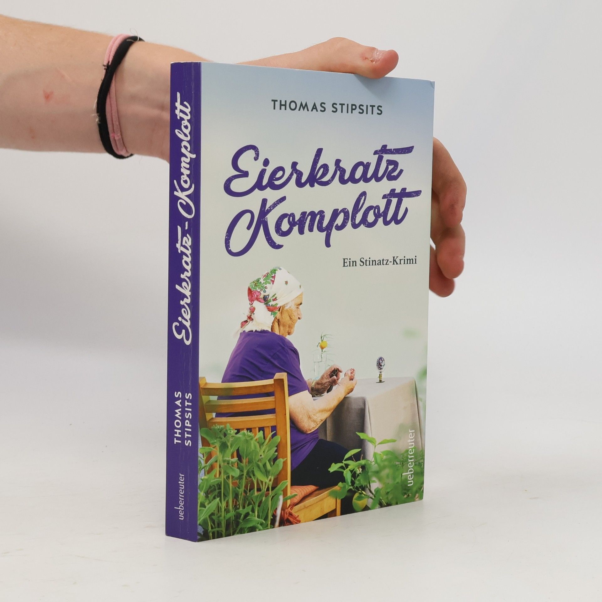 Thomas Stipsits Eierkratz-Komplott
