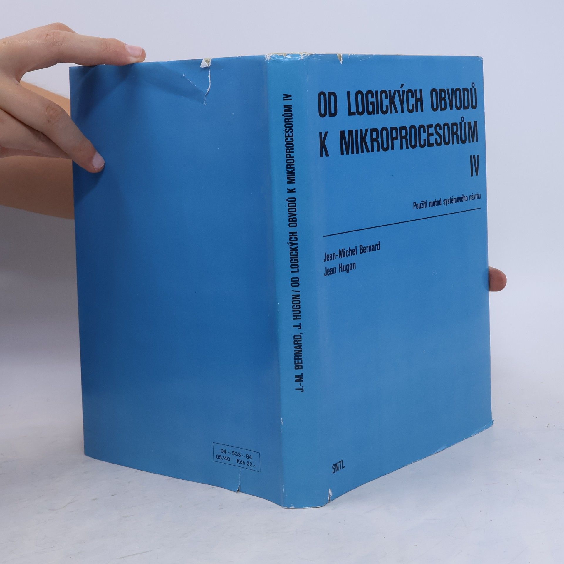 Jean Hugon Od logických obvodů k mikroprocesorům IV