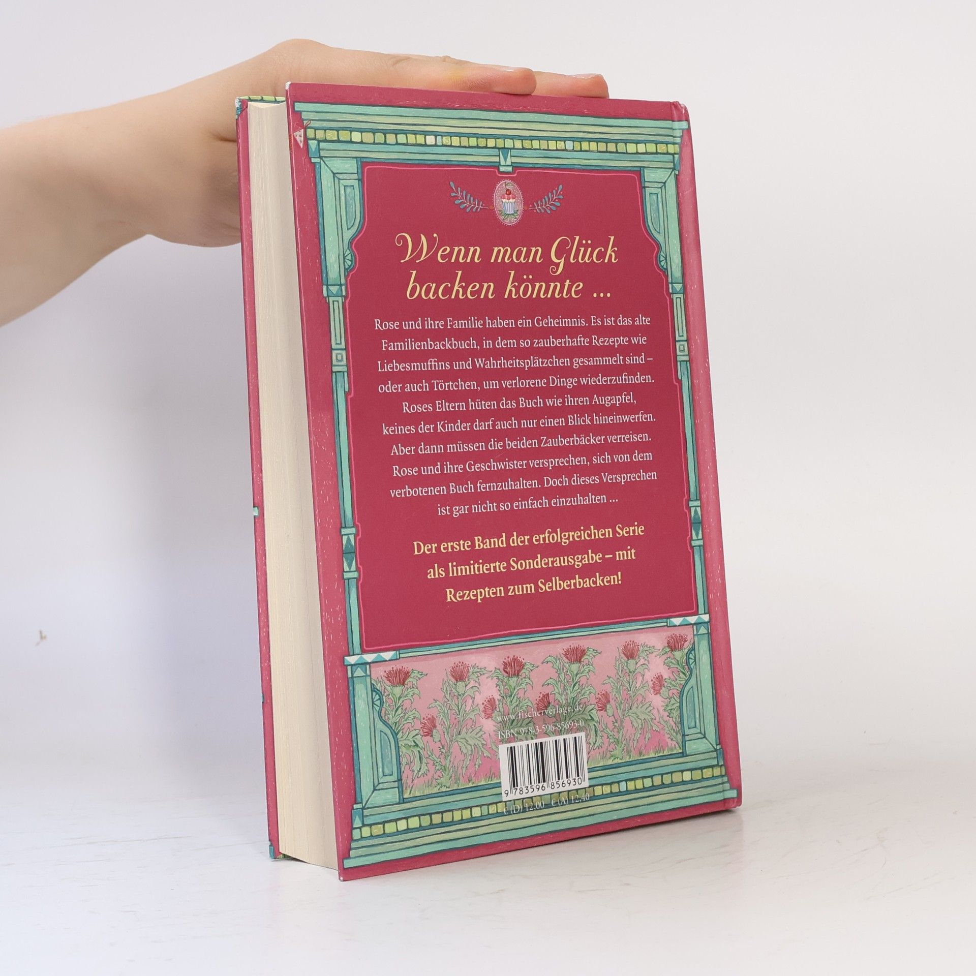 Kathryn Littlewood Die Glücksbäckerei: Das magische Rezeptbuch