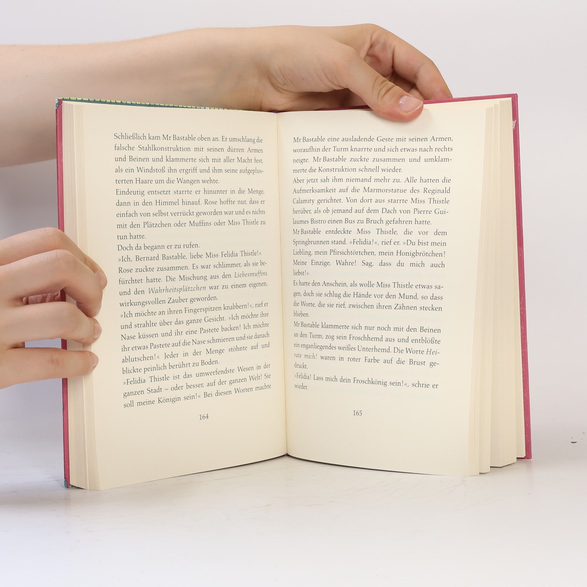 Kathryn Littlewood Die Glücksbäckerei: Das magische Rezeptbuch