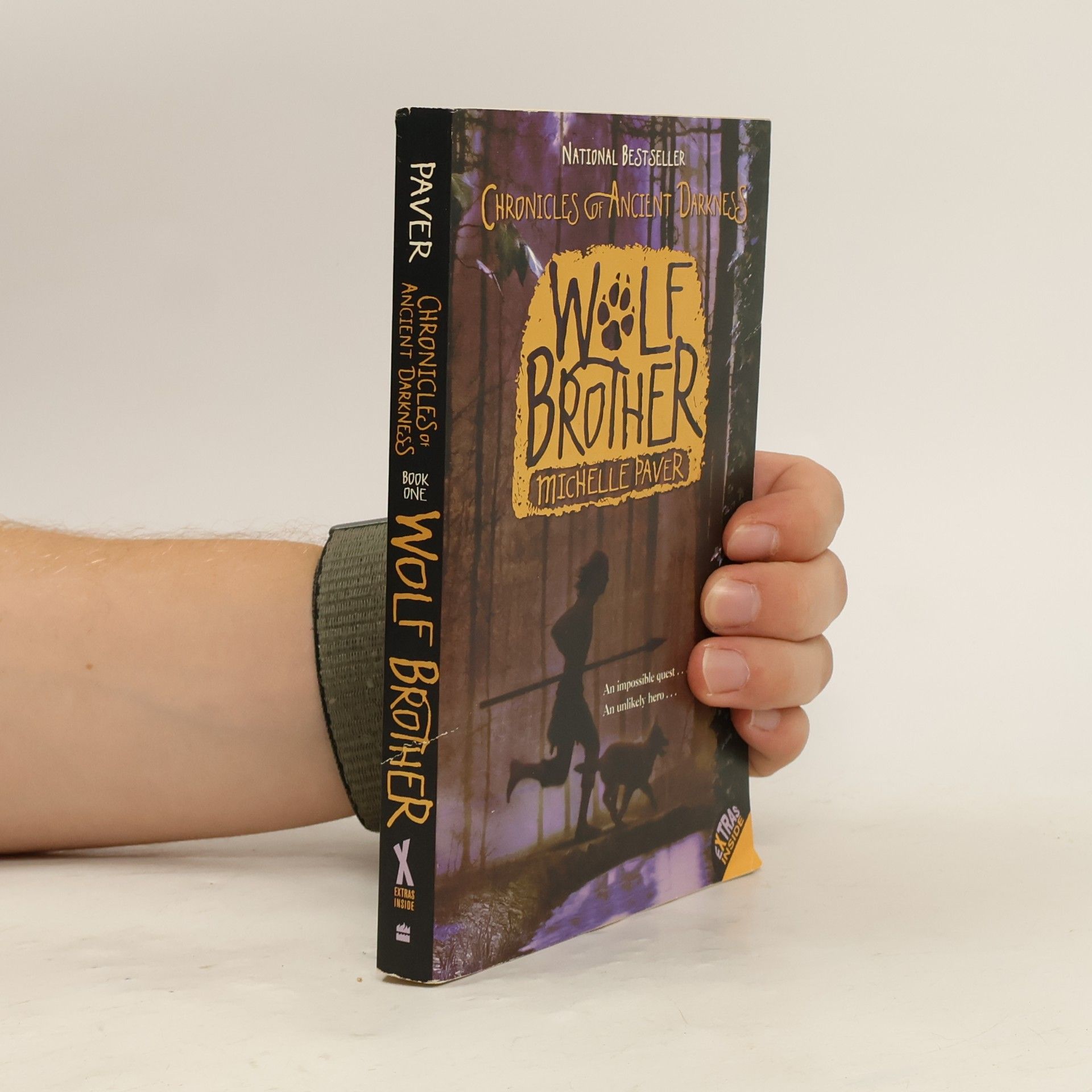 Michelle Paver Chronicles of Ancient Darkness:Wolf Brother