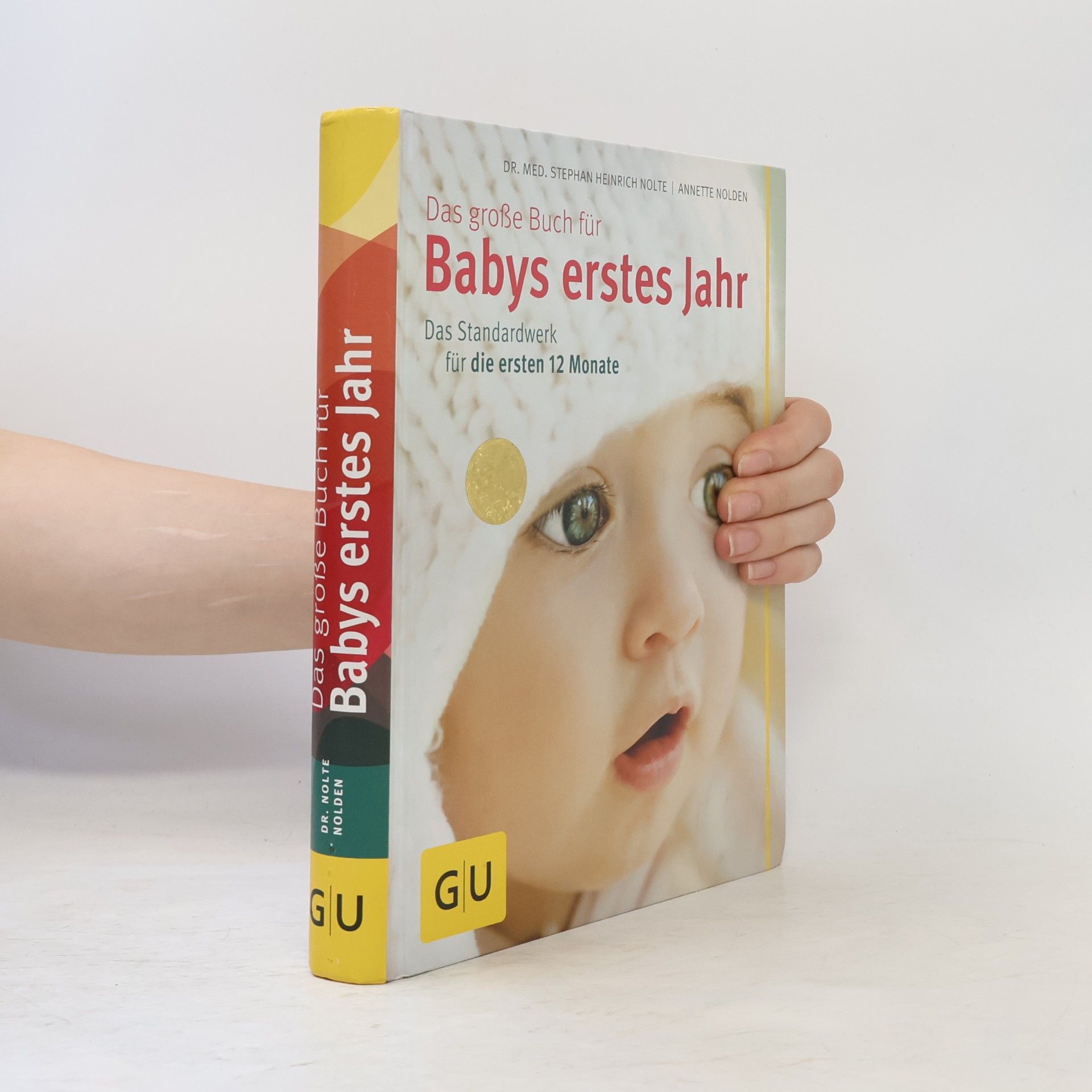 Annette Nolden-Thommen Das große Buch für Babys erstes Jahr