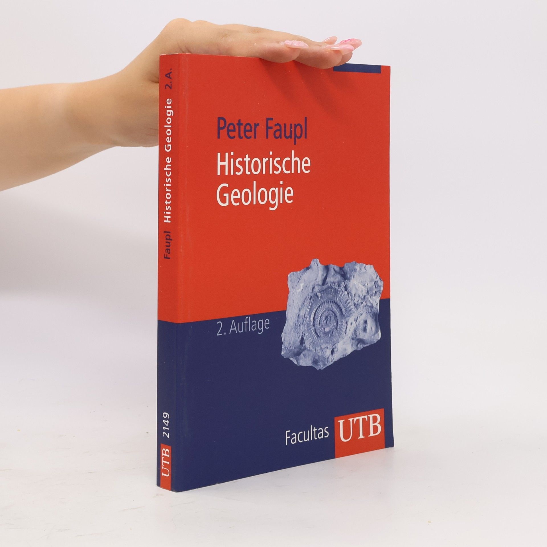 Peter Faupl Historische Geologie