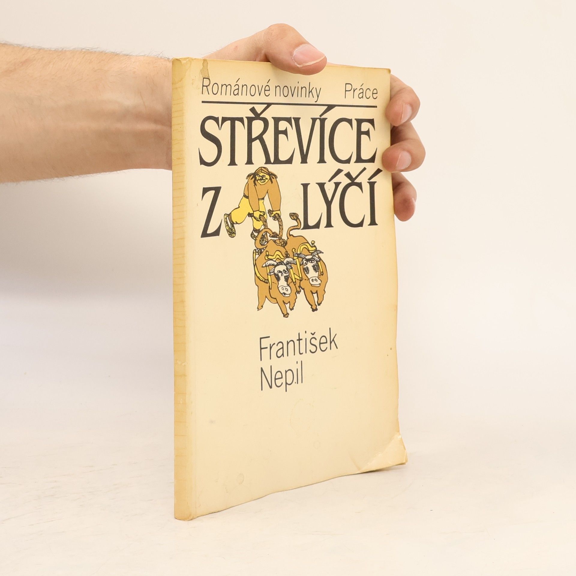 František Nepil Střevíce z lýčí