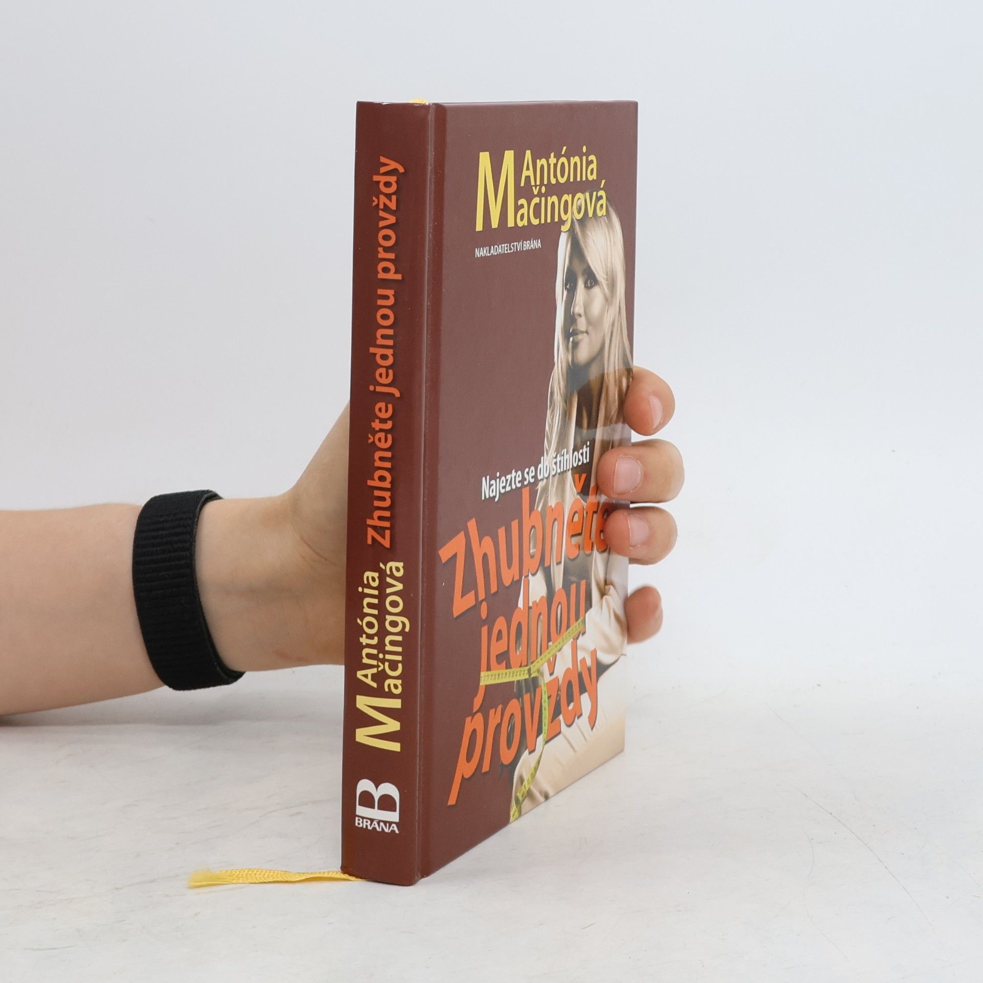 Antónia Mačingová Zhubněte jednou provždy