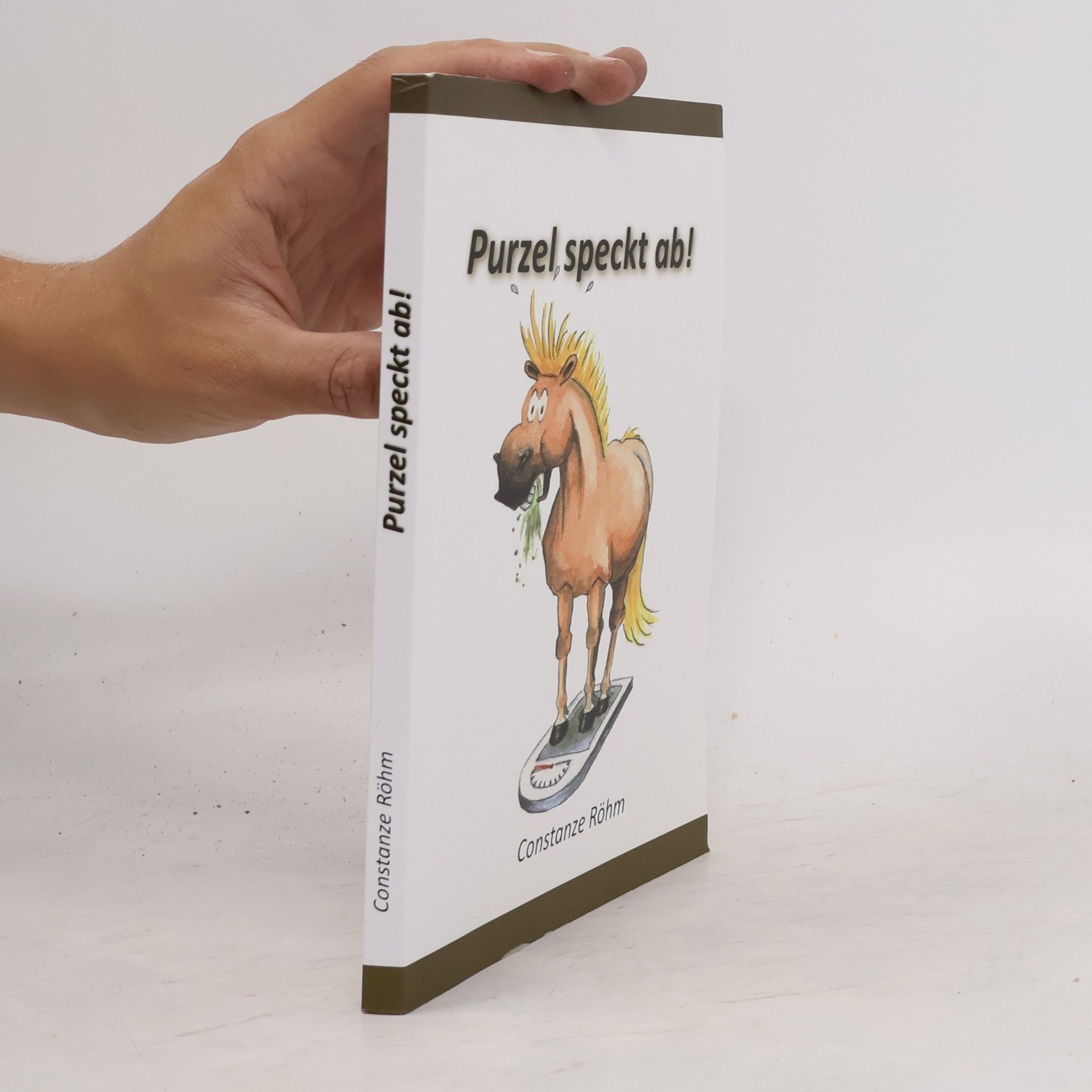 Constanze Röhm Purzel speckt ab!