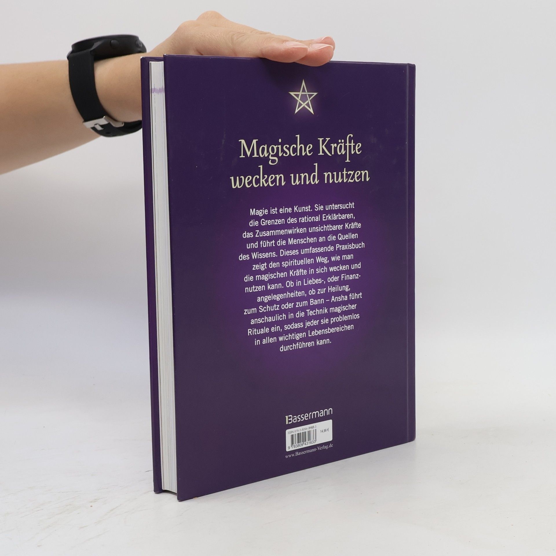 Ansha Weiße Magie