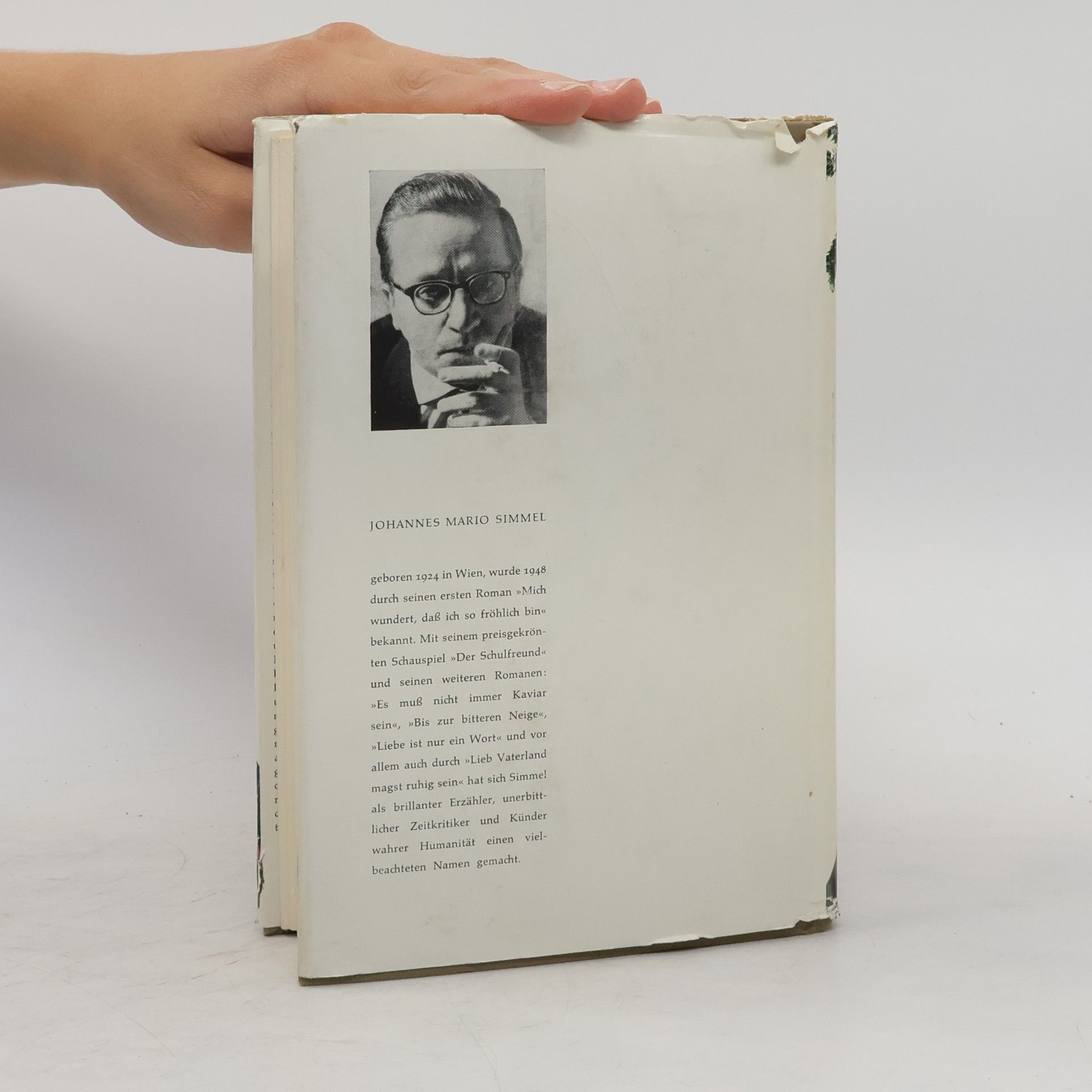 Johannes Mario Simmel Alle menschen werden Brüder
