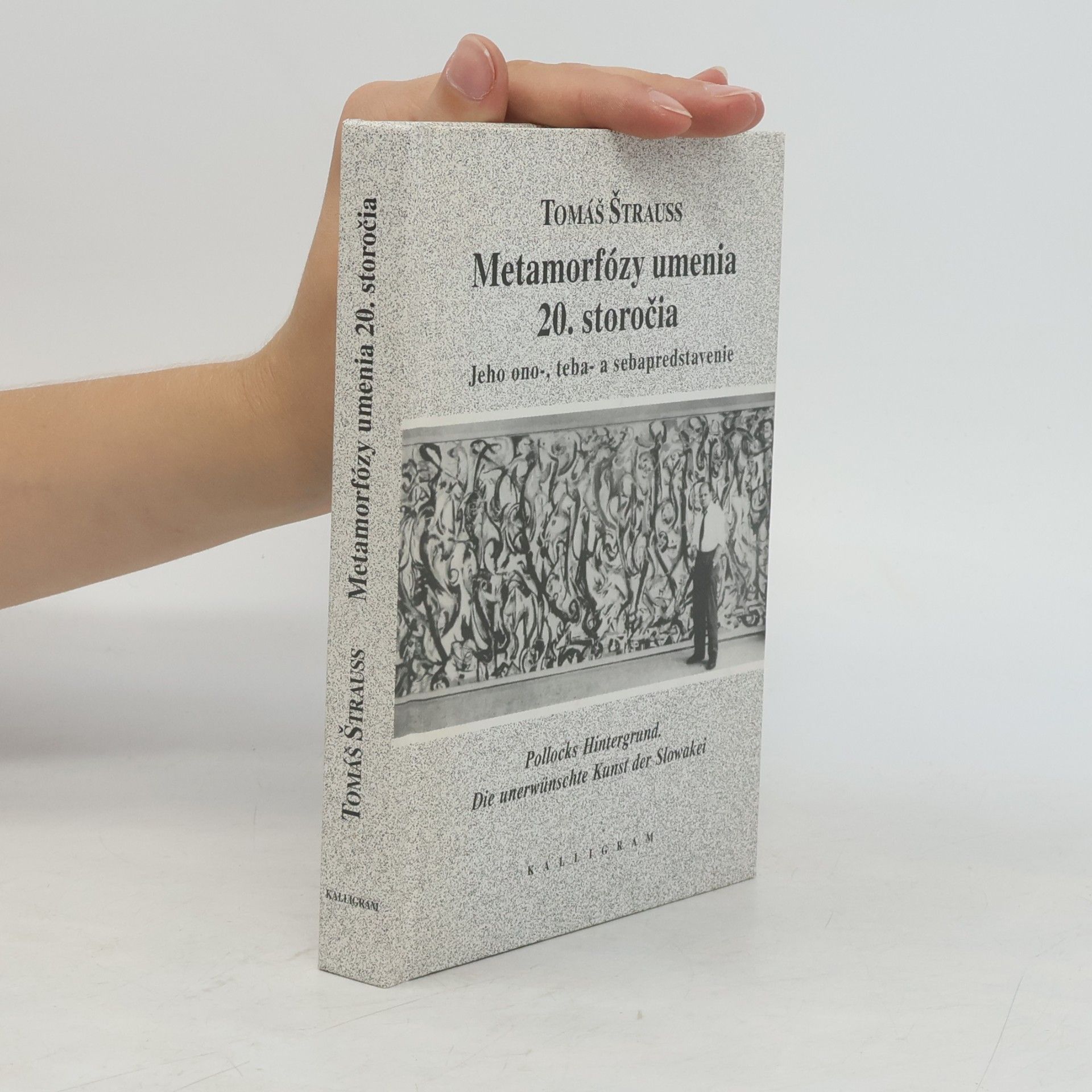 Thomas Strauss Metamorfózy umenia 20. storočia