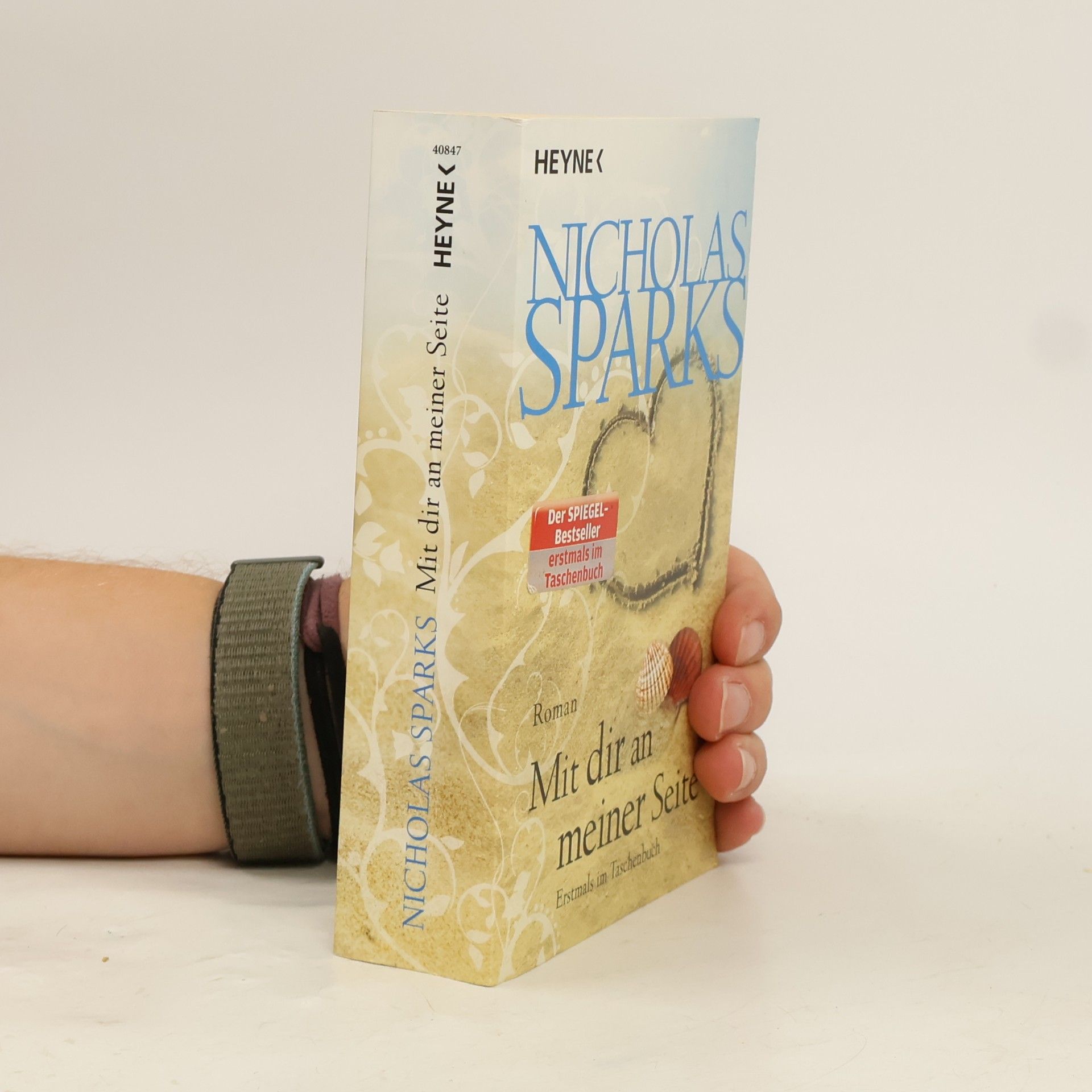 Nicholas Sparks Mit dir an meiner Seite