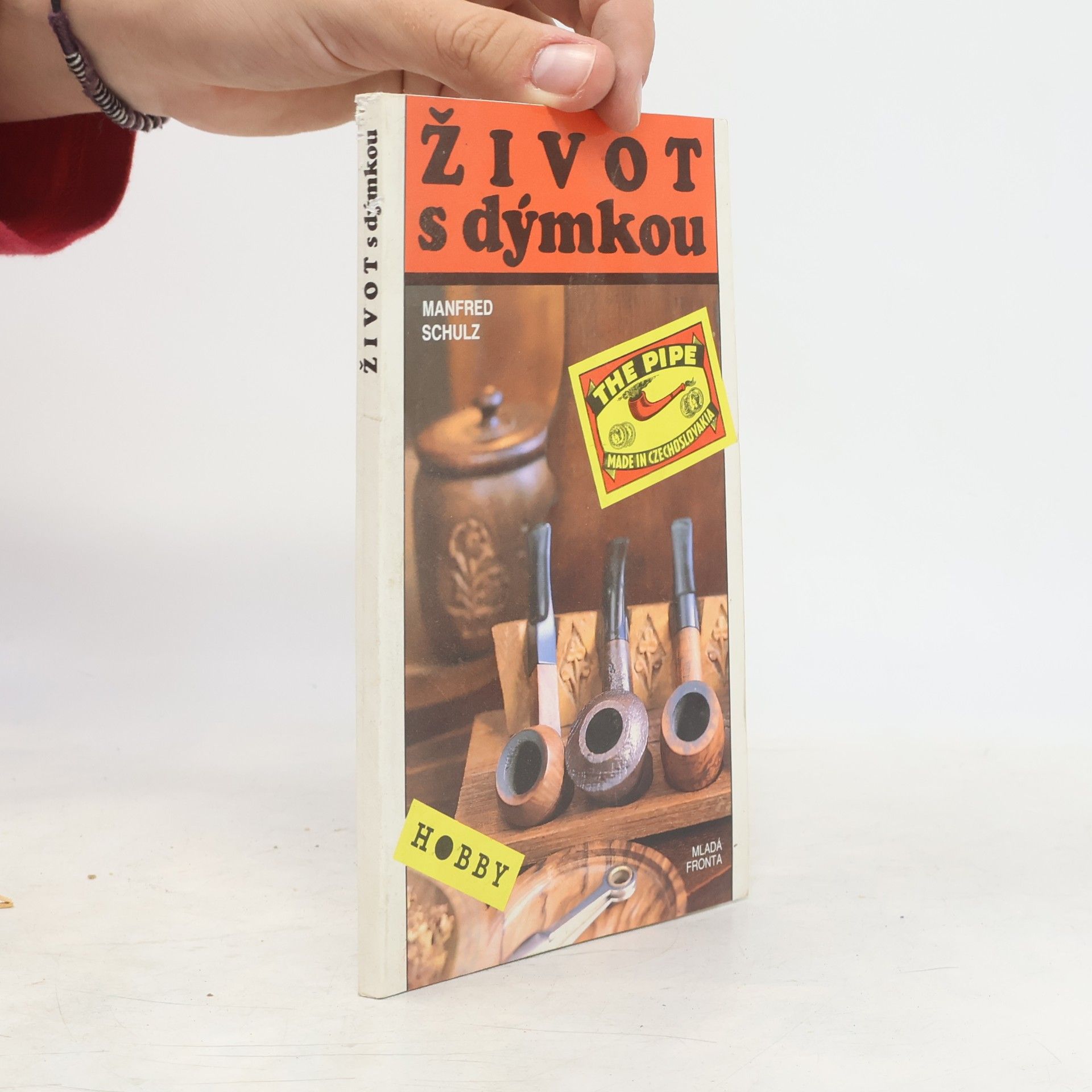 Manfred Schulz Život s dýmkou