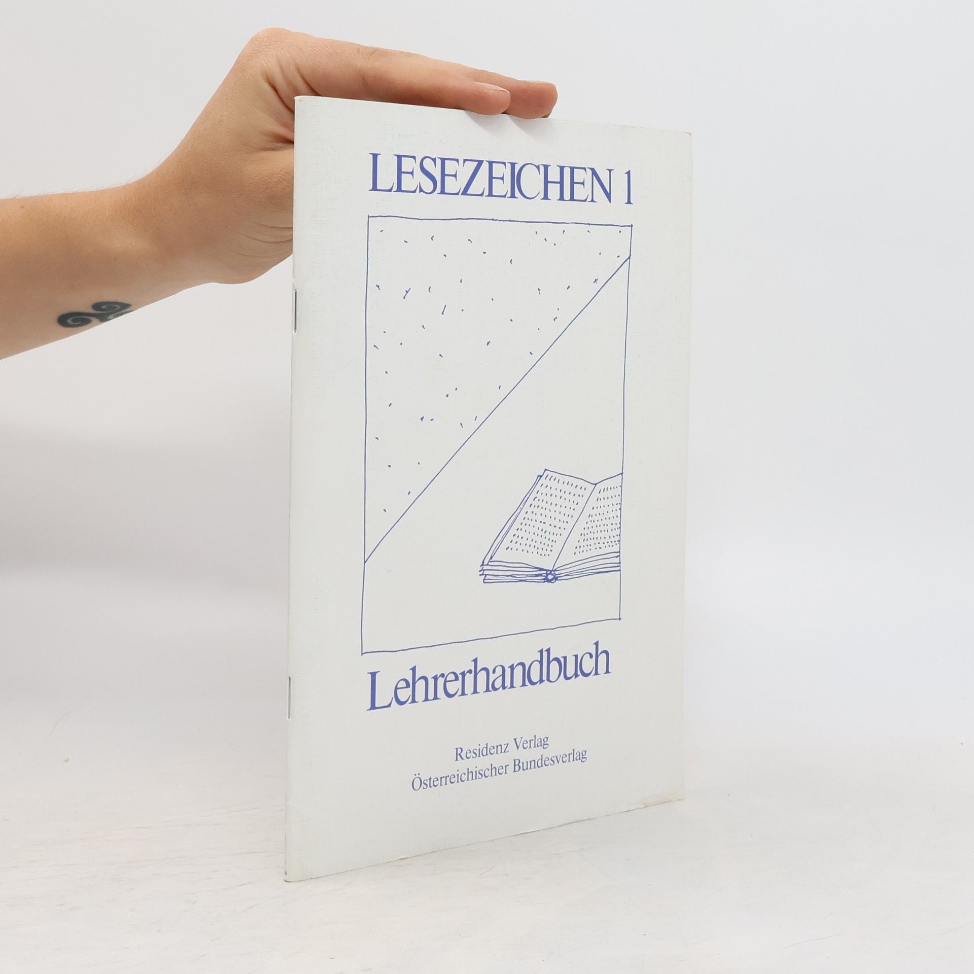 Josef Donnenberg Lesezeichen