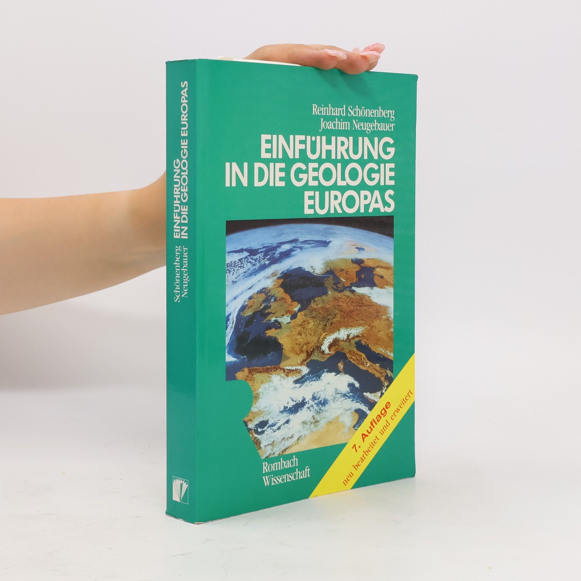 Joachim Neugebauer Einführung in die Geologie Europas