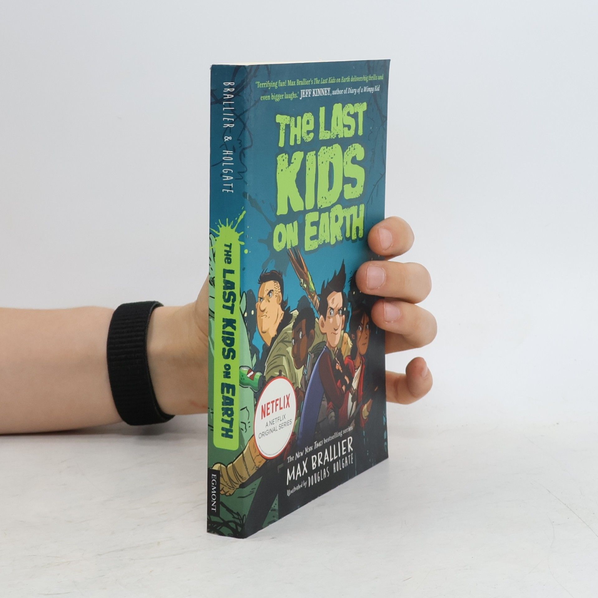 Max Brallier The Last Kids on Earth