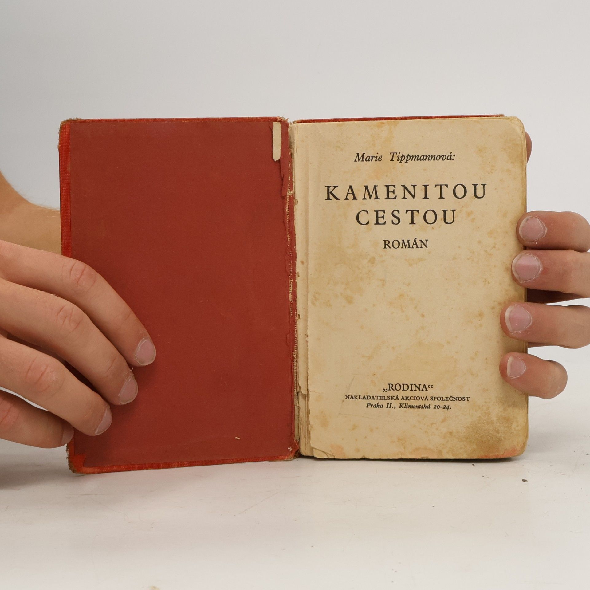 Marie Tippmannová Kamenitou cestou