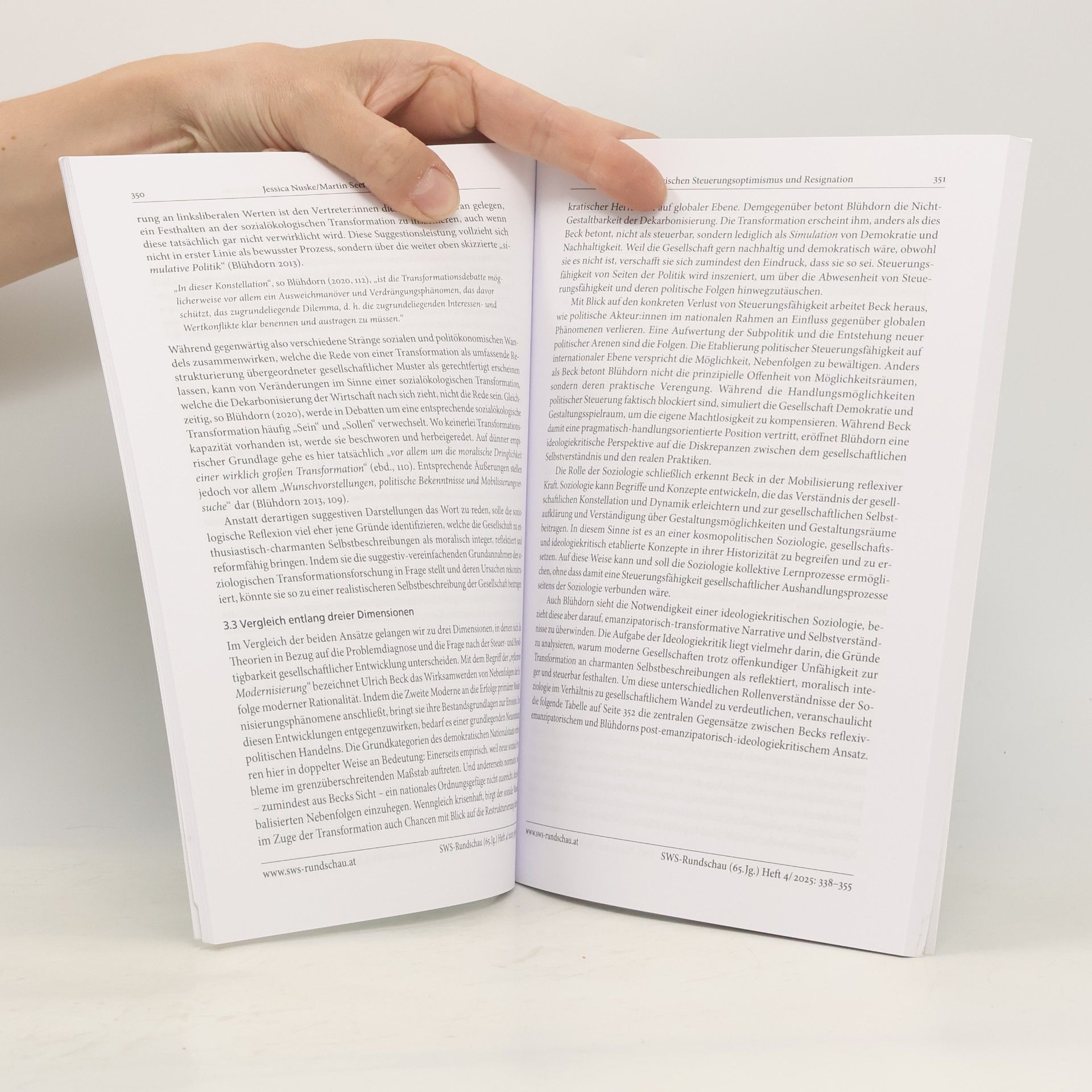 kolektiv Sozialwissenschaftliche Rundschau 4/2025