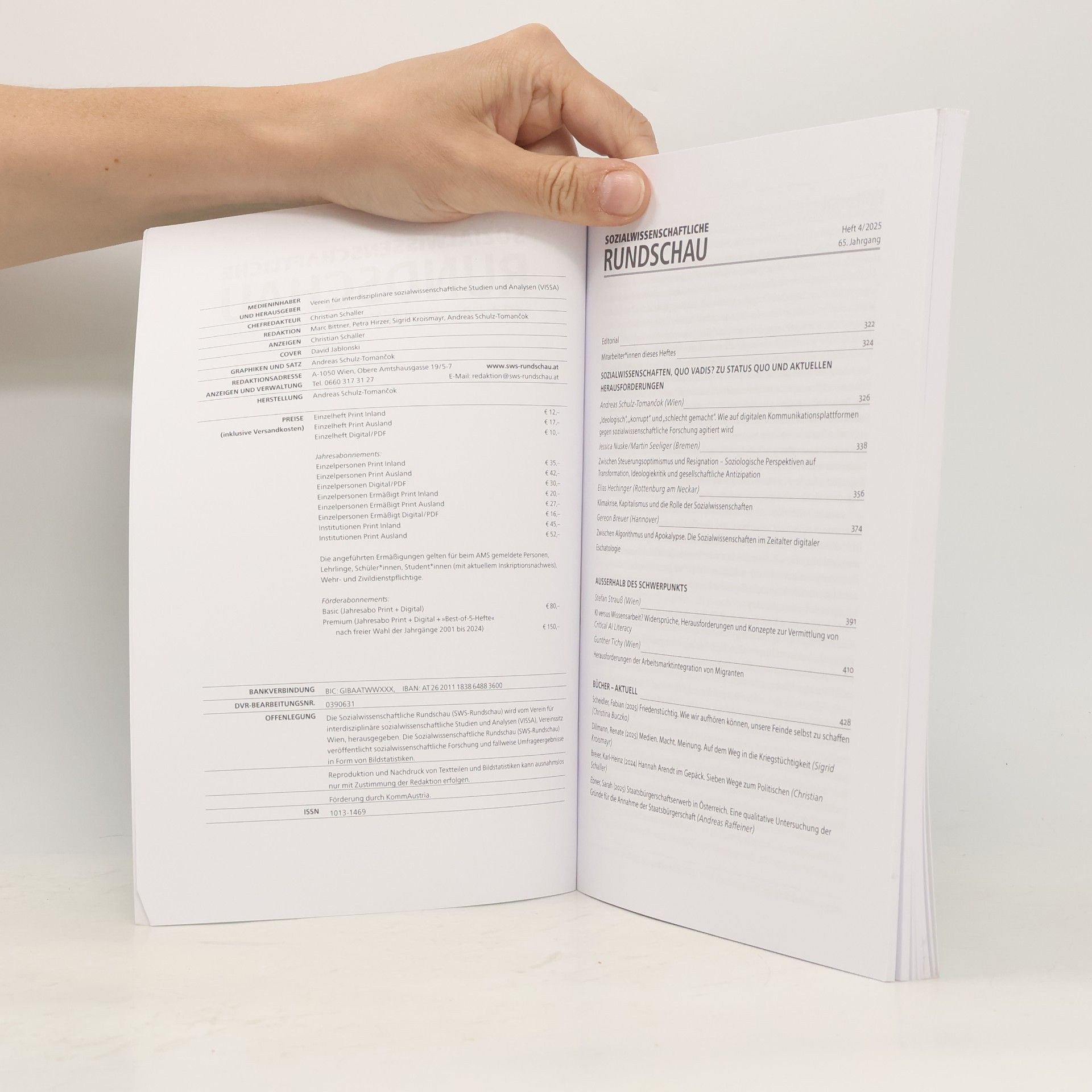 kolektiv Sozialwissenschaftliche Rundschau 4/2025