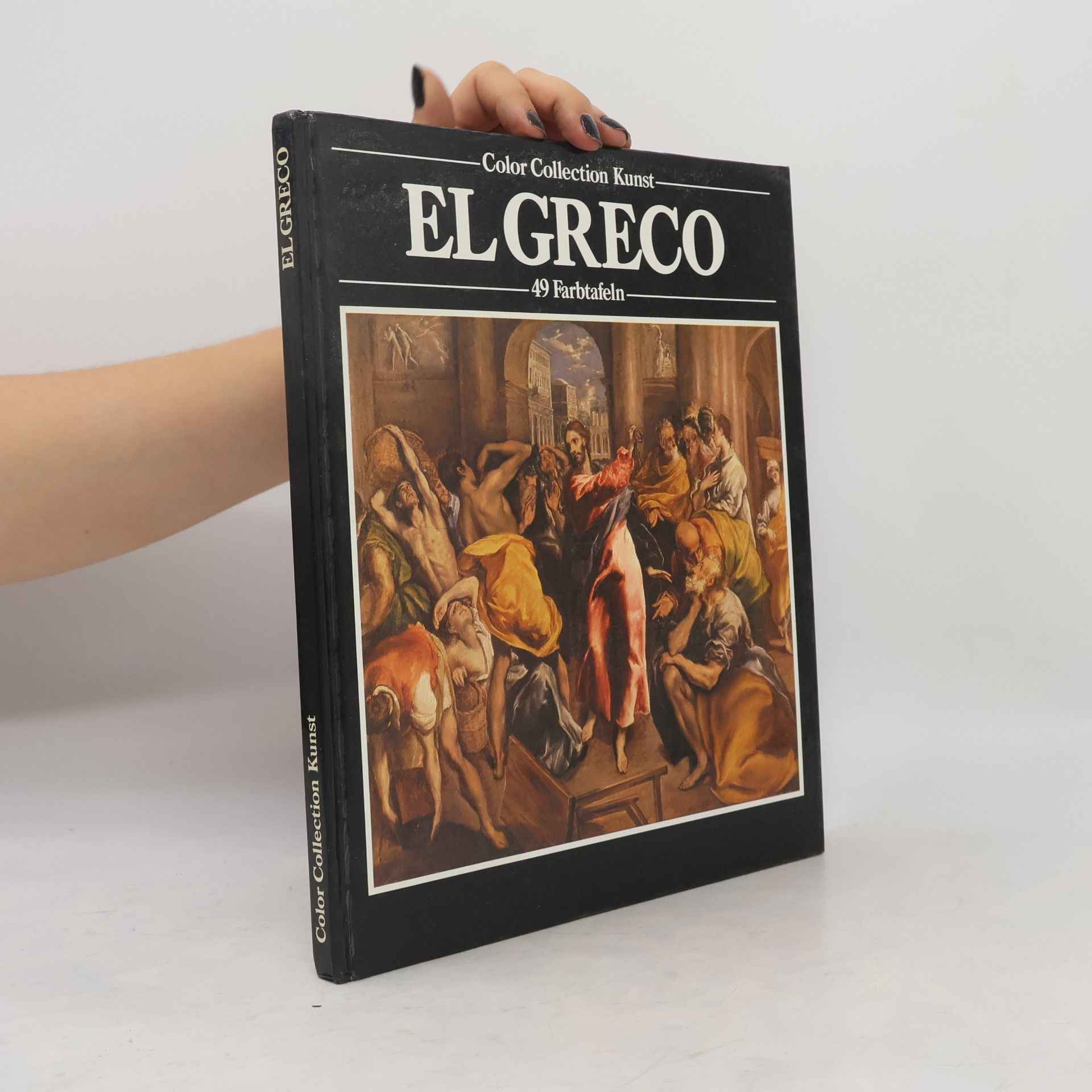 Color Collection Kunst. El Greco. 49 Farbtafeln