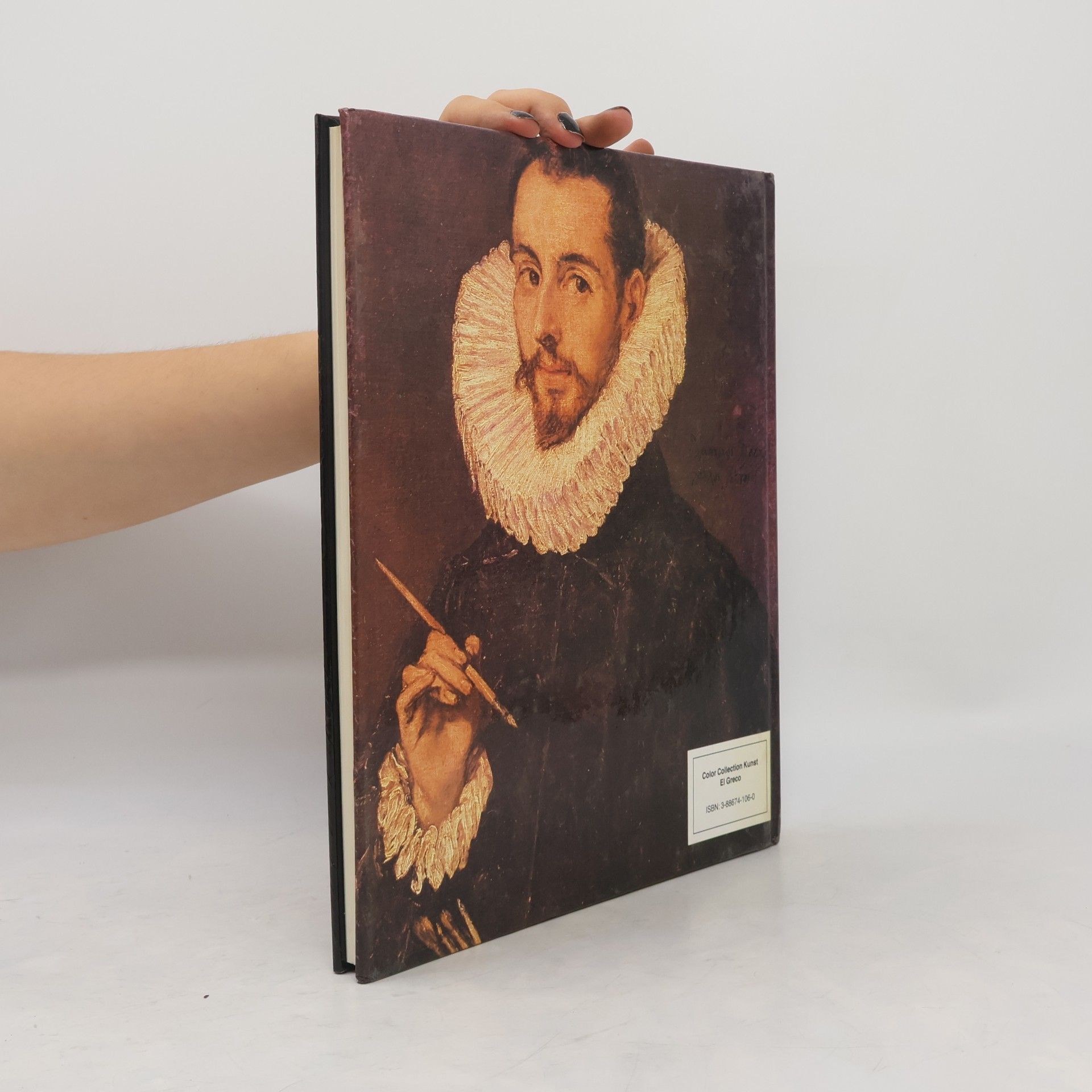 Sibylle Czinczel Color Collection Kunst. El Greco. 49 Farbtafeln