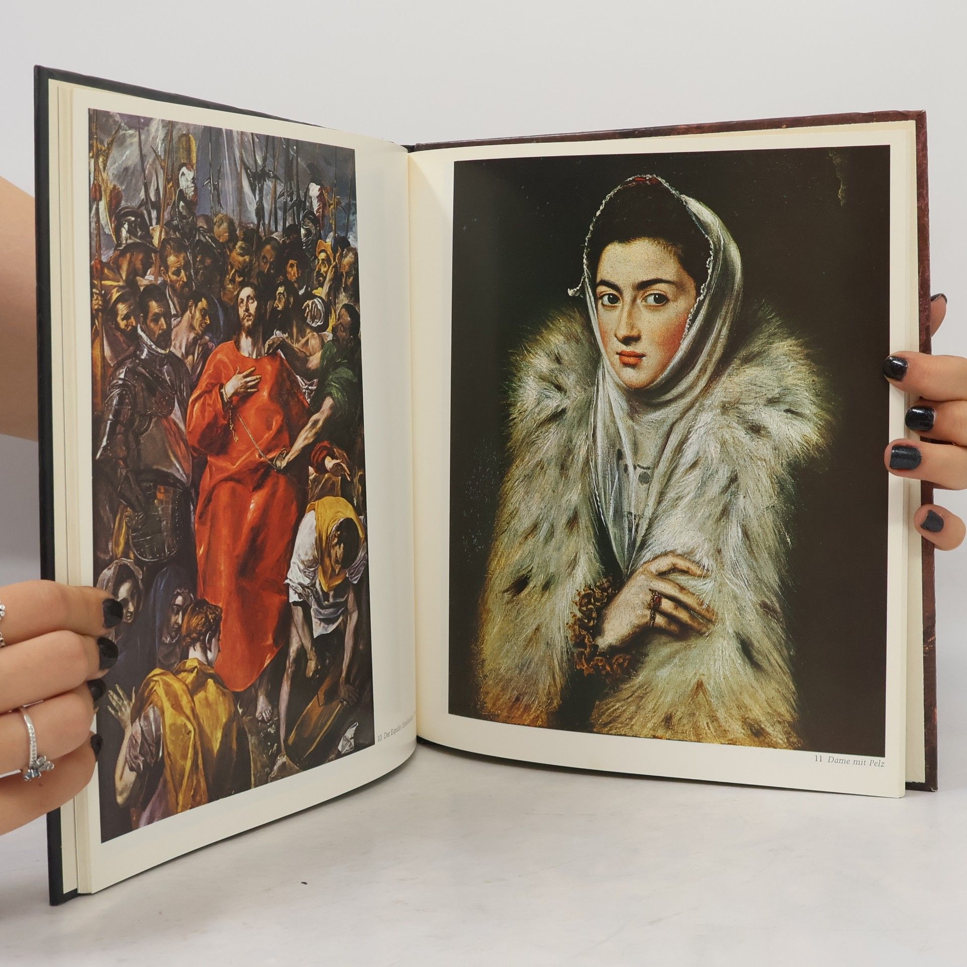 Sibylle Czinczel Color Collection Kunst. El Greco. 49 Farbtafeln