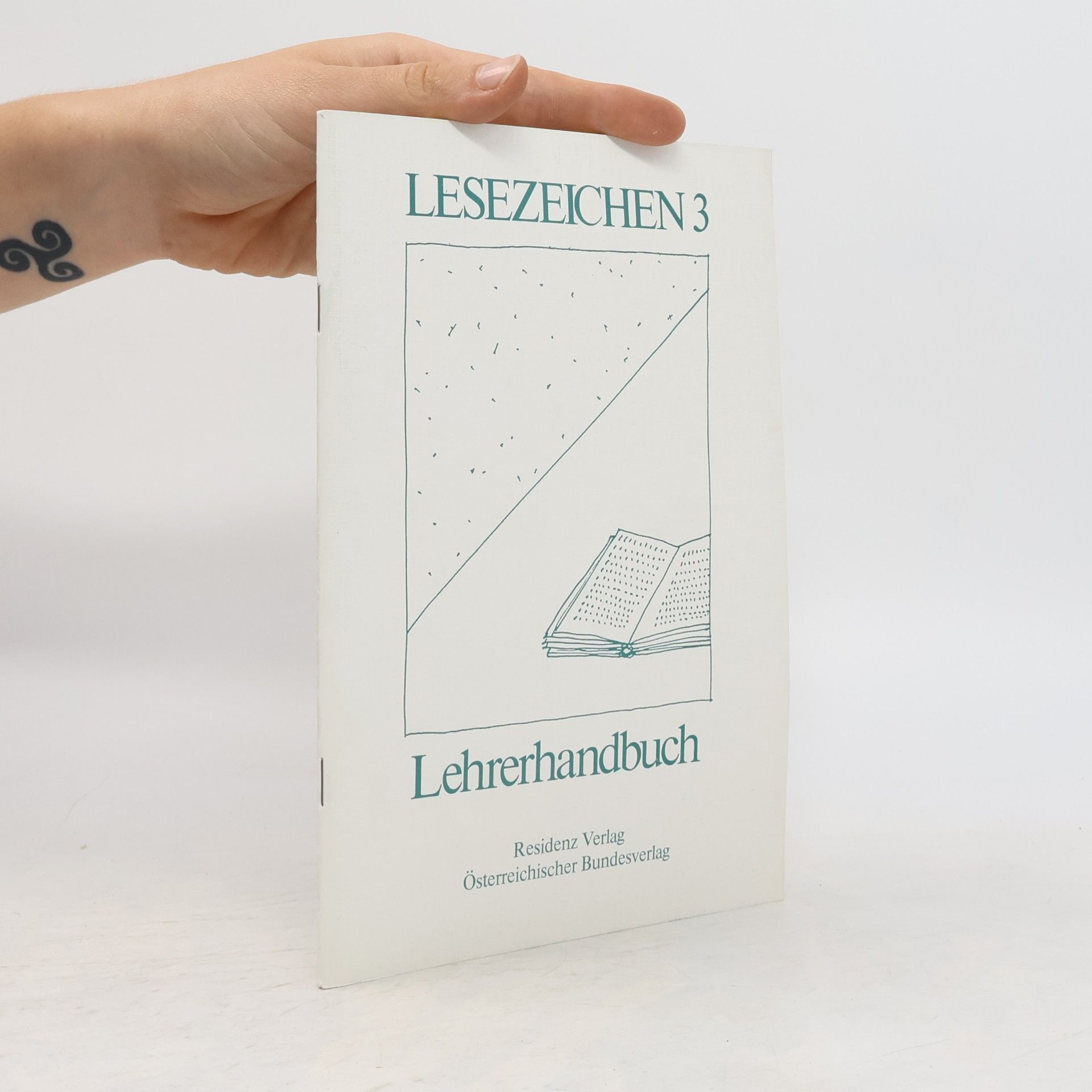 Josef Donnenberg Lesezeichen - Lehrerhandbuch