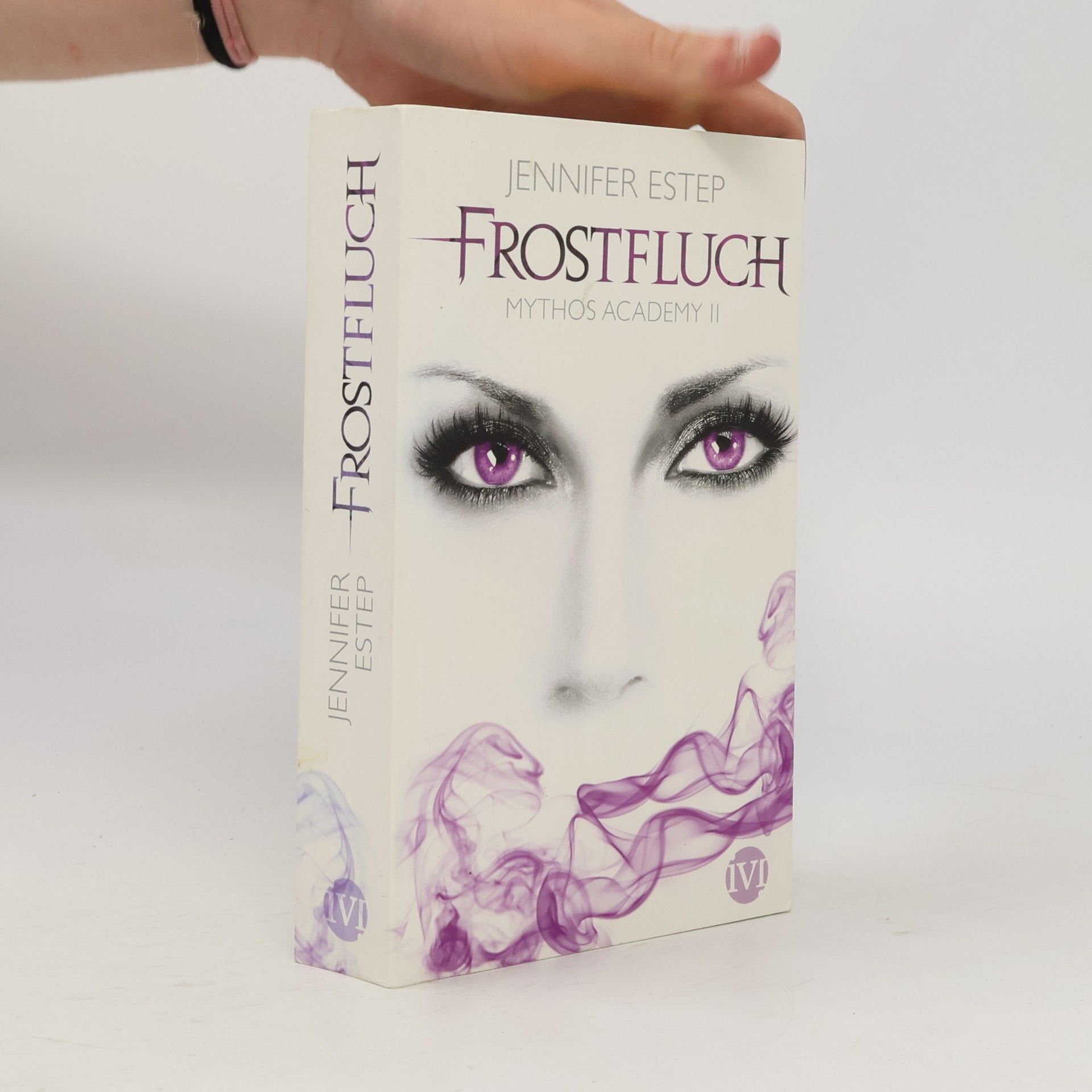 Jennifer Estep Frostfluch: Mythos Academy II.