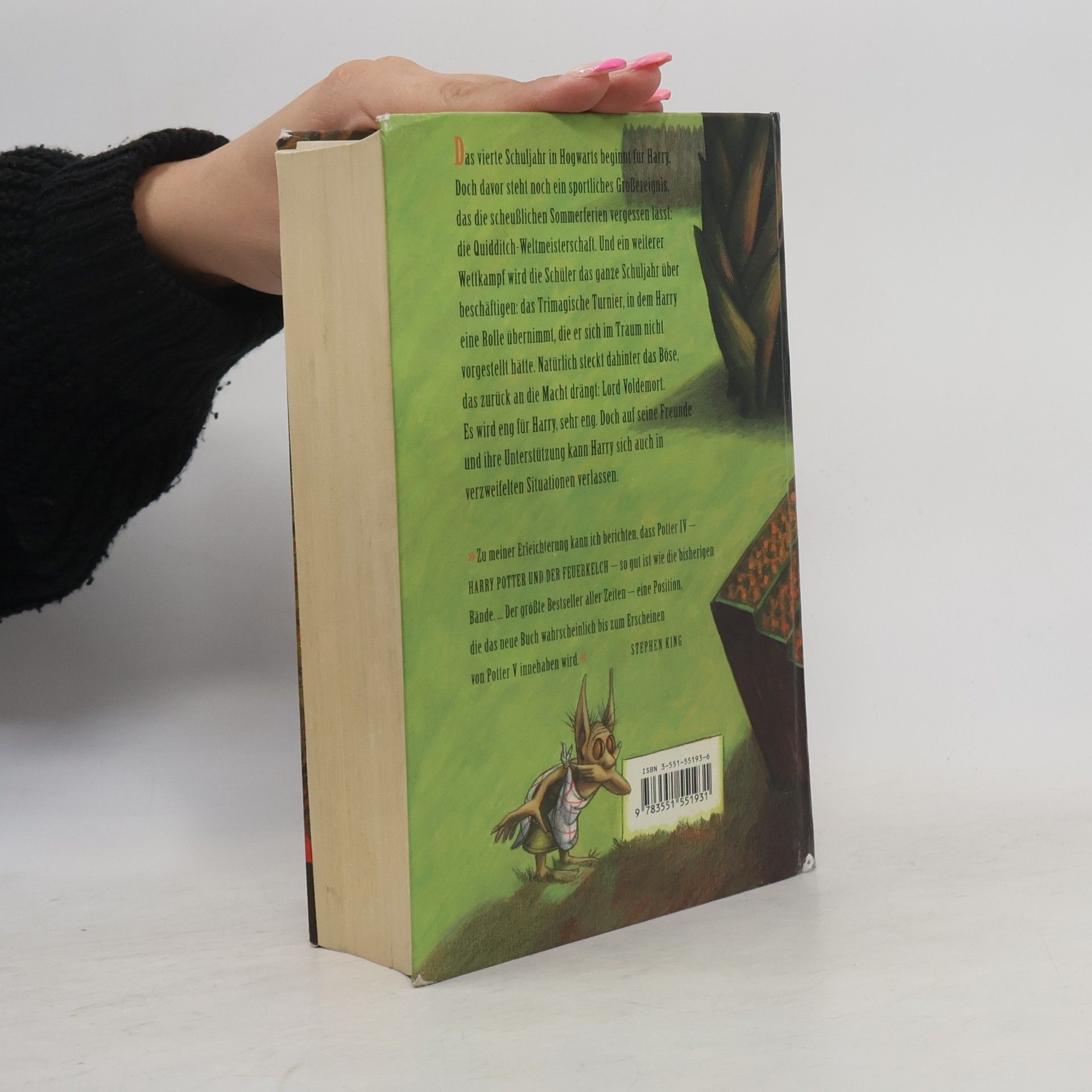 J. K. Rowling Harry Potter und der Feuerkelch